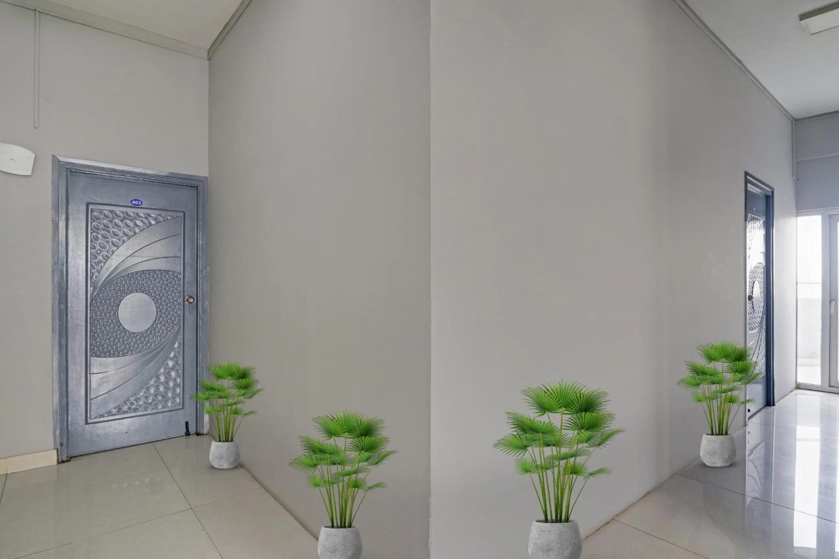 Lobby or reception in Townhouse De Alphabet