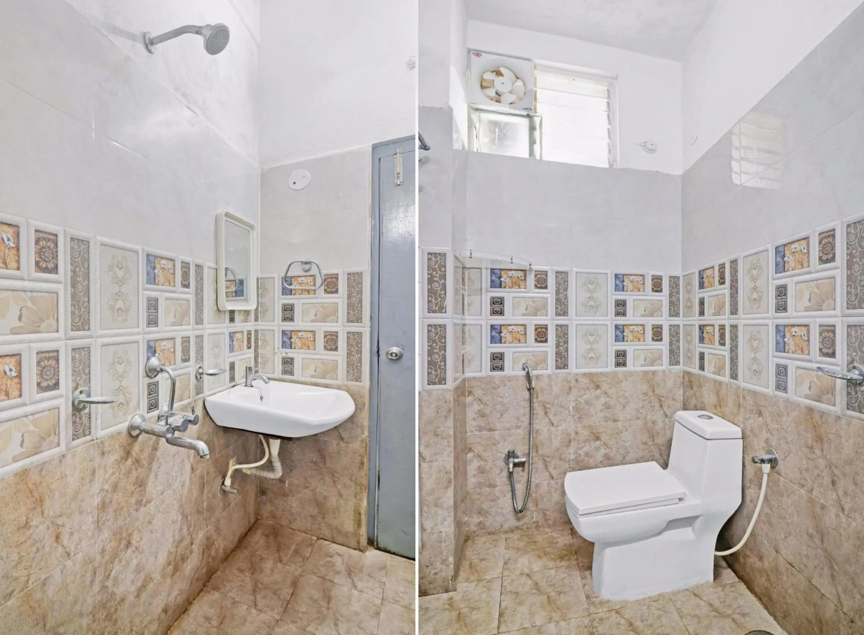 Bathroom in Townhouse De Alphabet