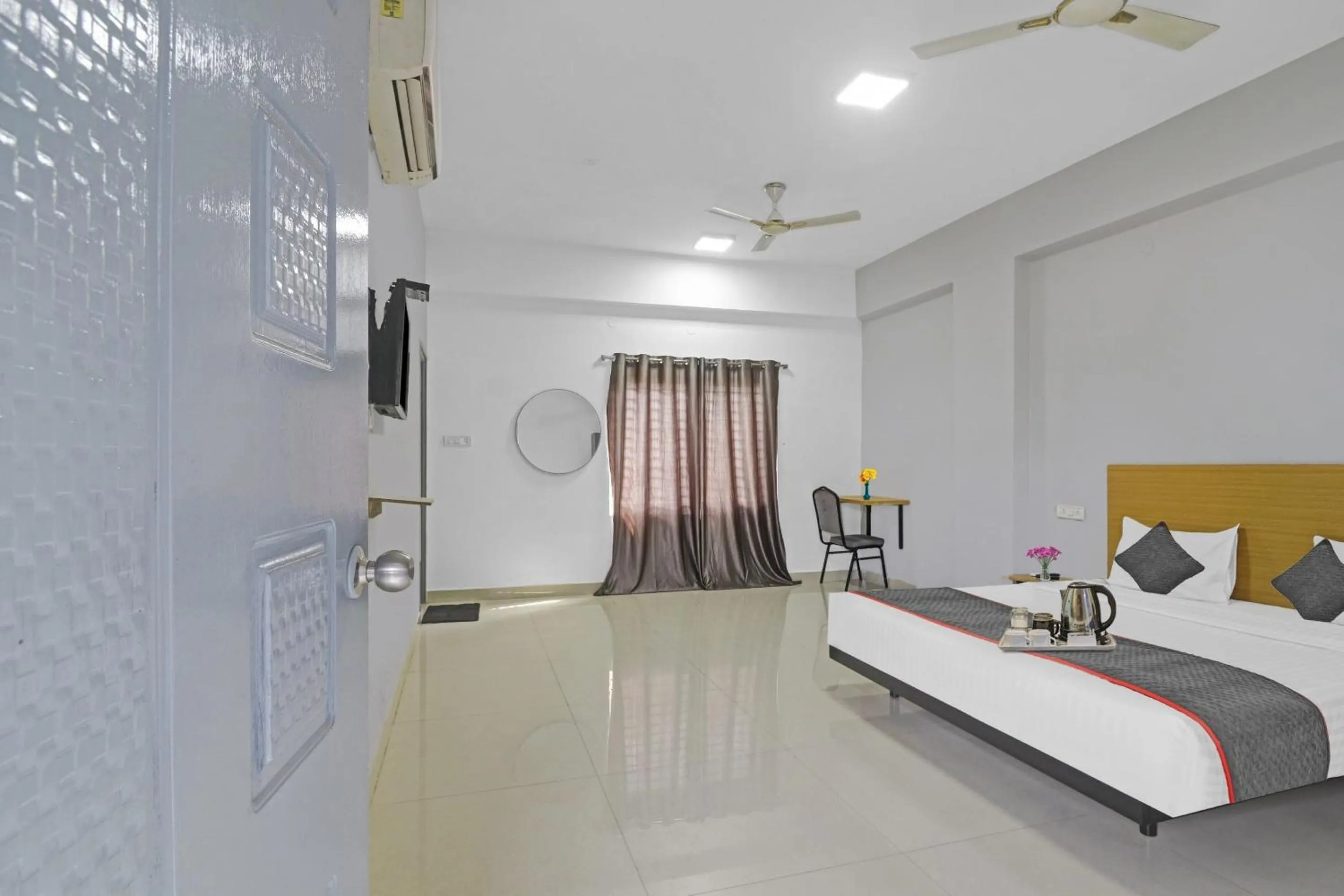 Bedroom, Bed in Townhouse De Alphabet