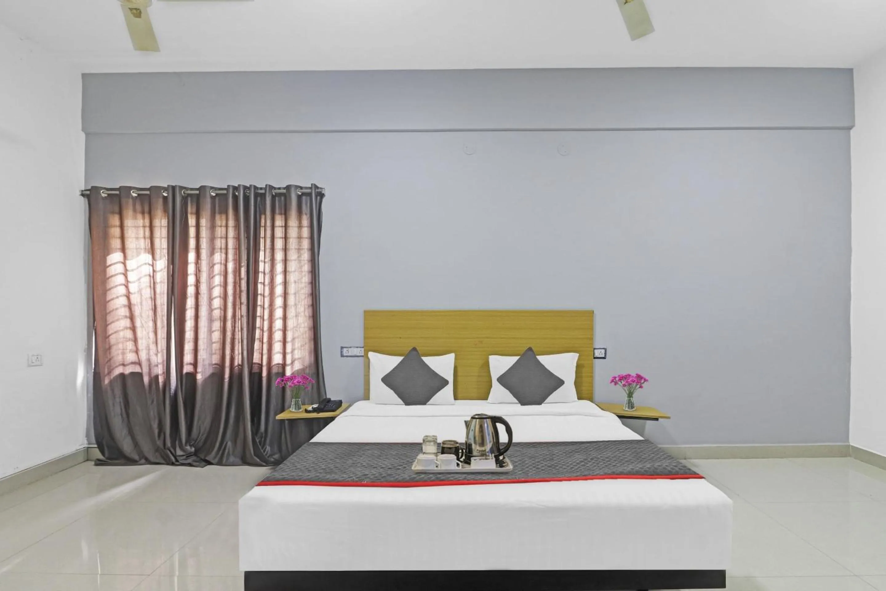 Bedroom, Bed in Townhouse De Alphabet