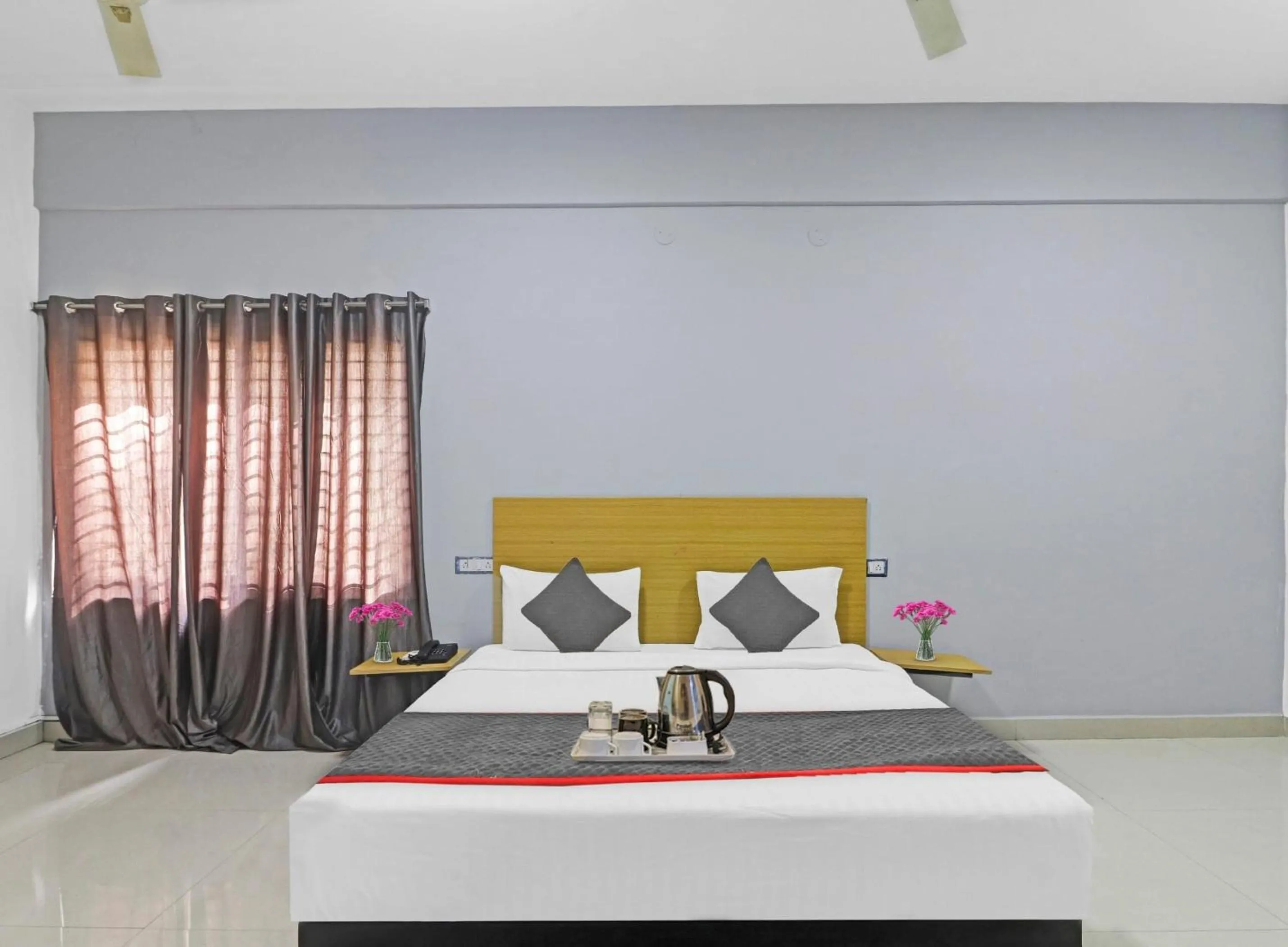 Bedroom, Bed in Townhouse De Alphabet