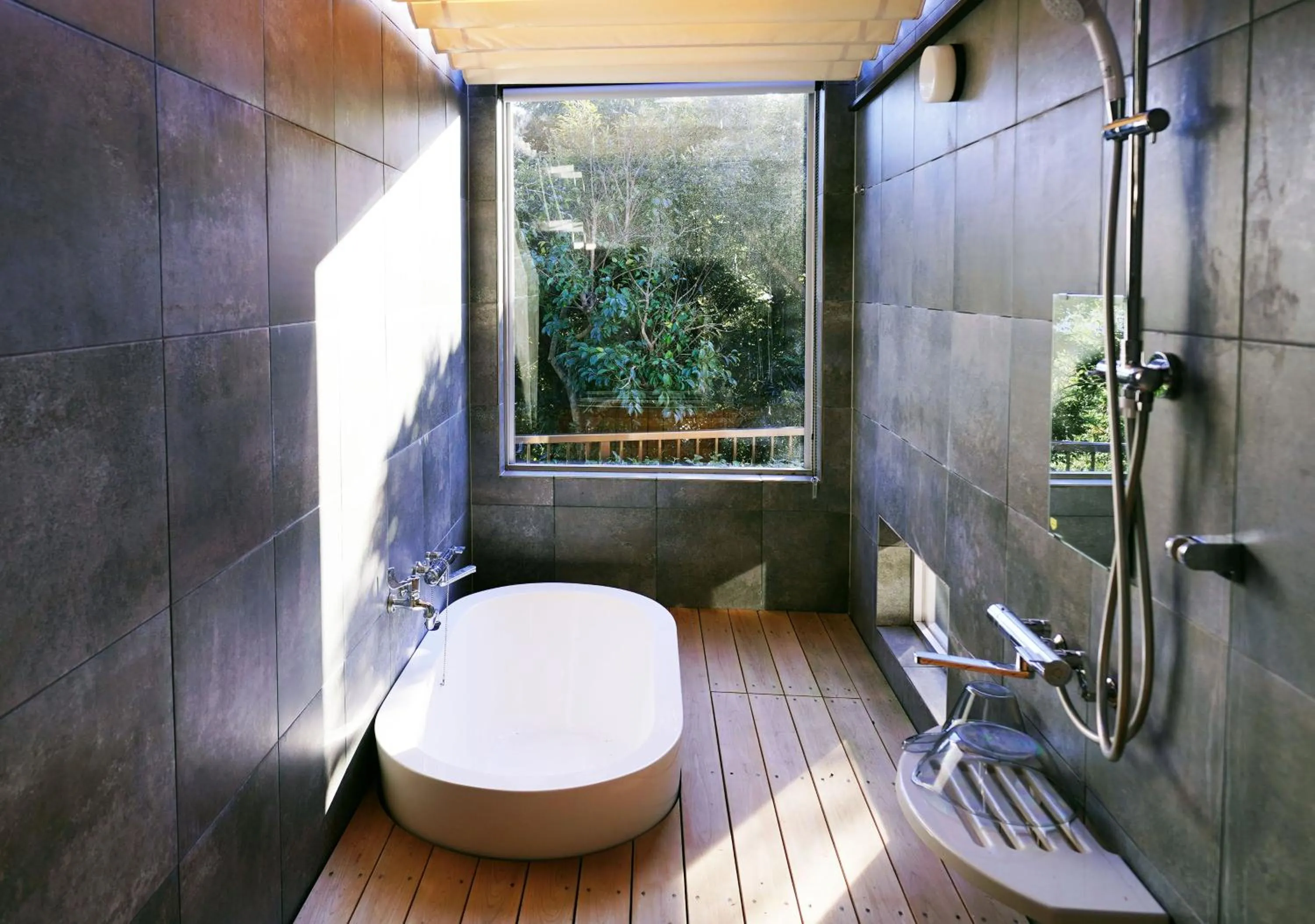 Hot Spring Bath in ATAMI SPRING TERRACE HOTEL