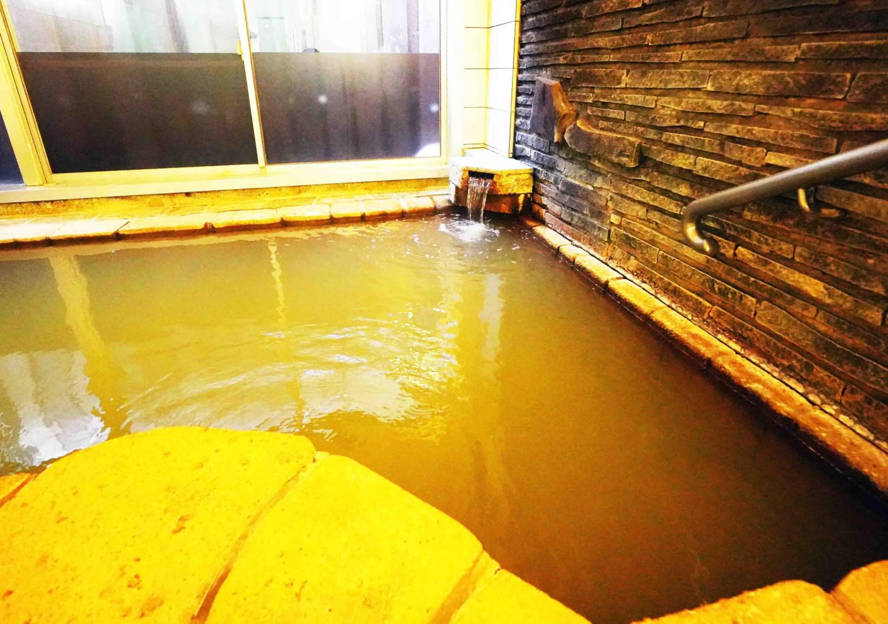 Hot Spring Bath in ATAMI SPRING TERRACE HOTEL