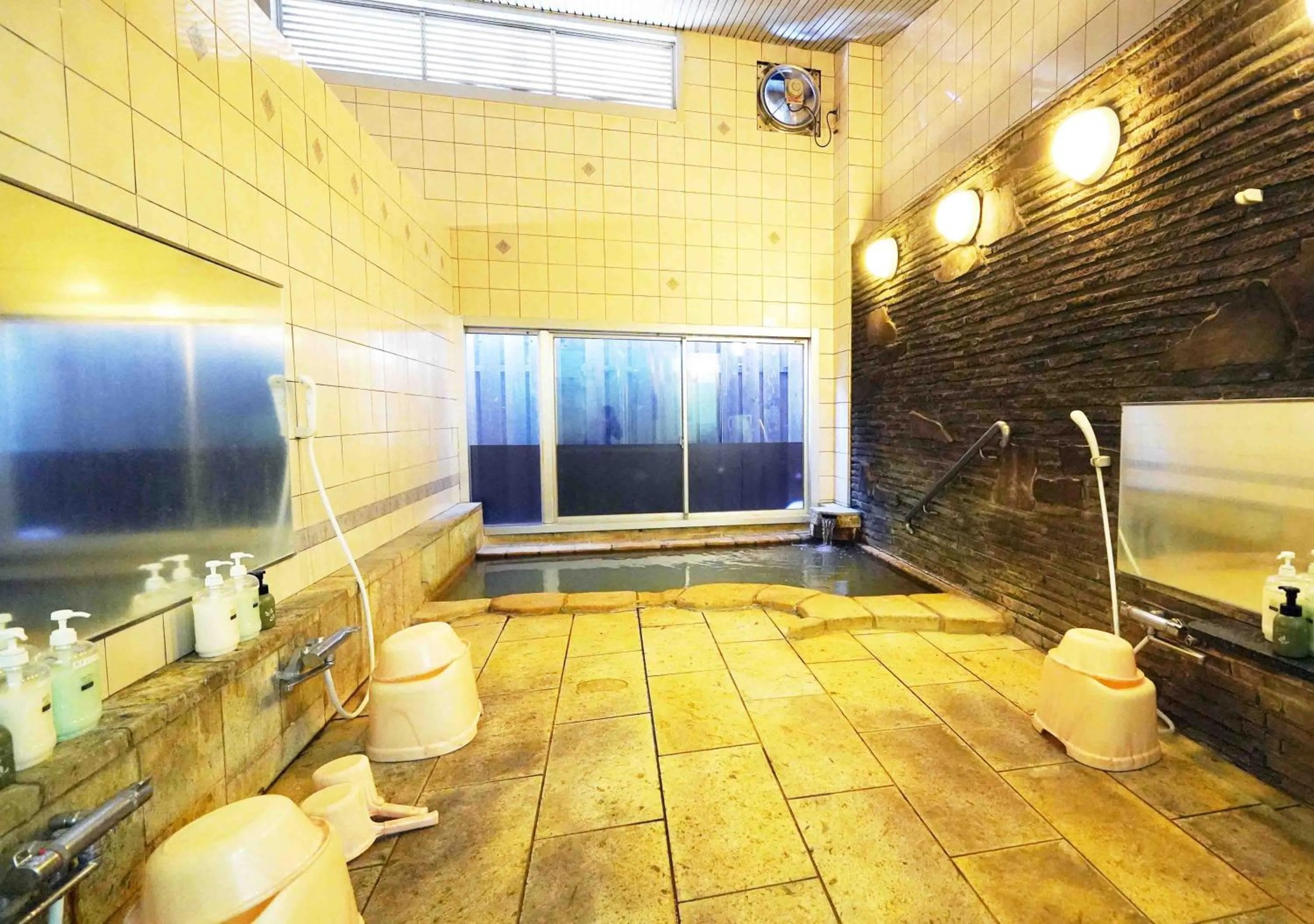 Hot Spring Bath in ATAMI SPRING TERRACE HOTEL