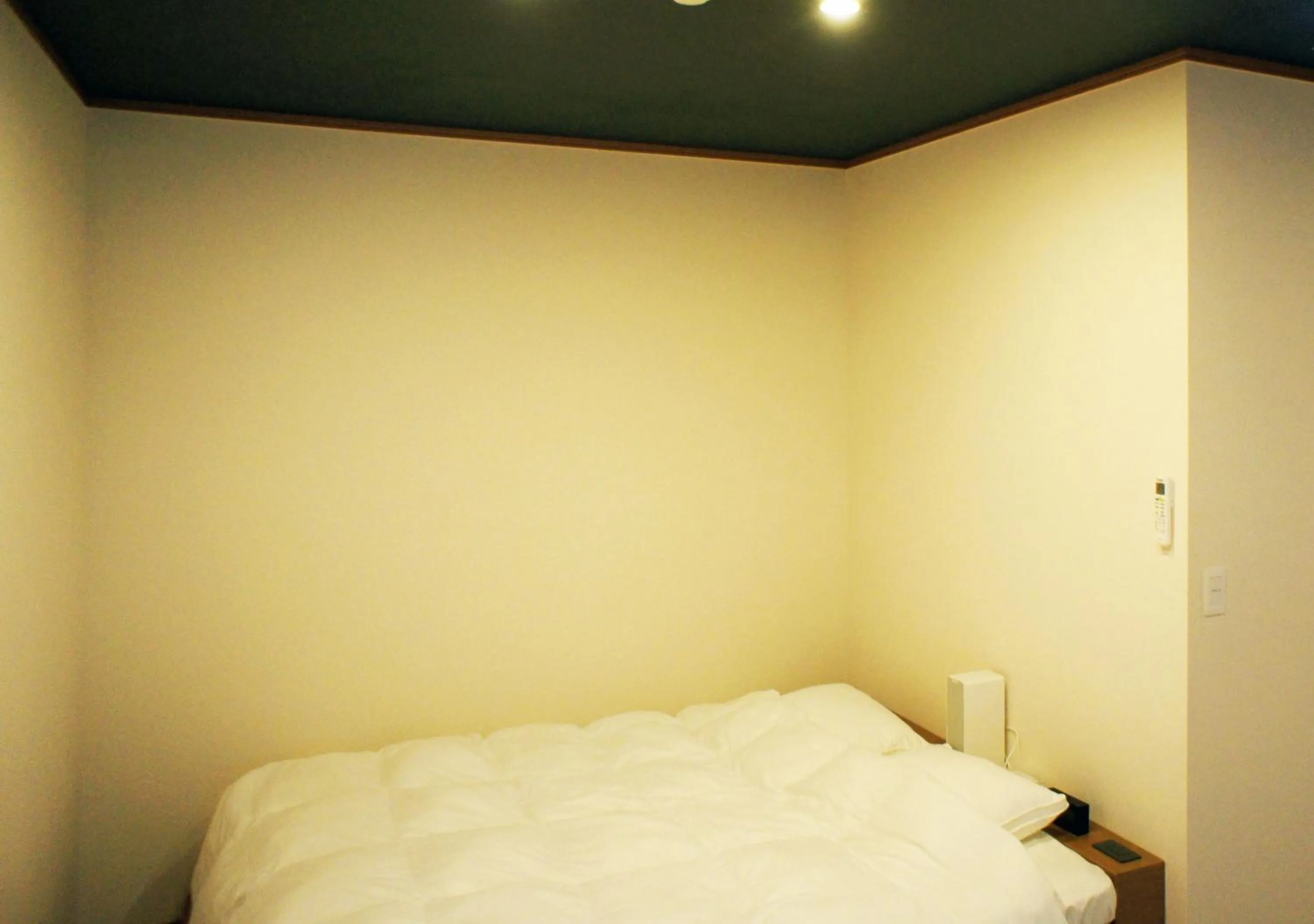 Bed in ATAMI SPRING TERRACE HOTEL