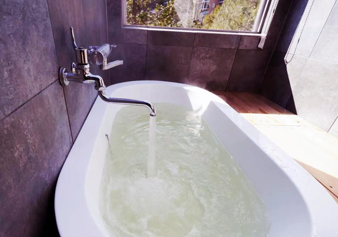 Bathroom in ATAMI SPRING TERRACE HOTEL