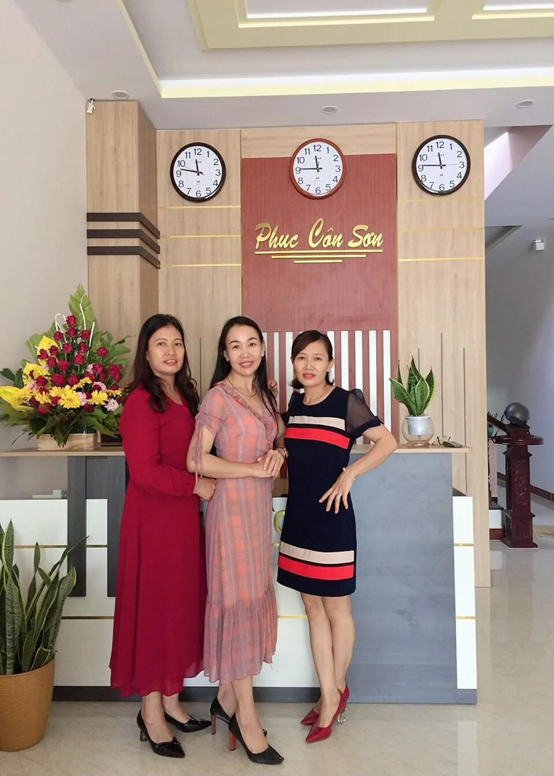 Lobby or reception in Phuc Con Son Hotel