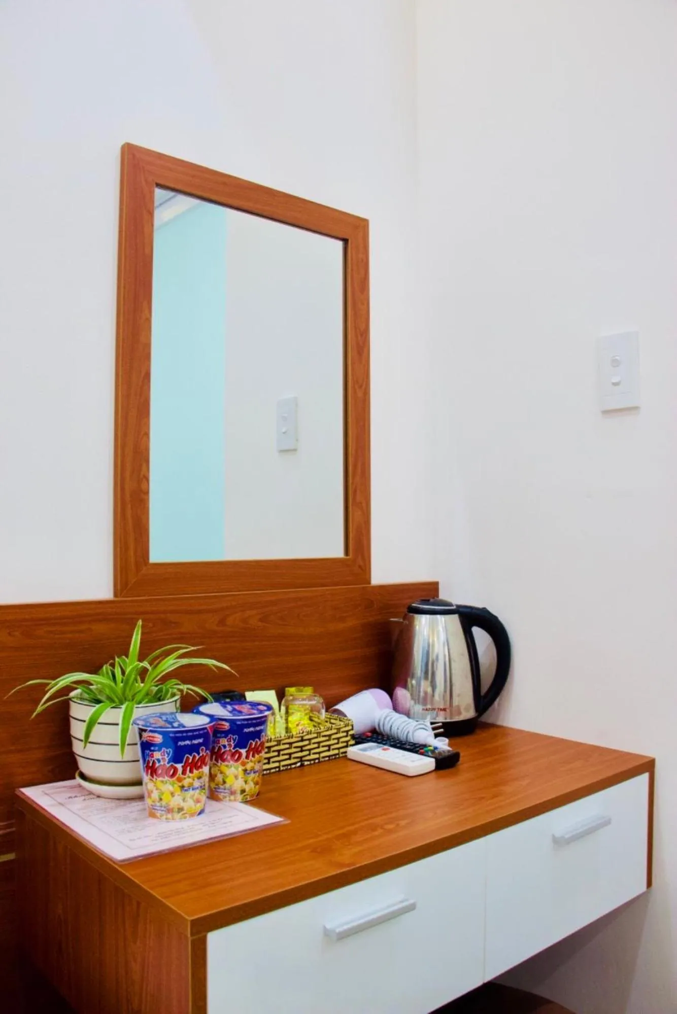 Bedroom in Phuc Con Son Hotel