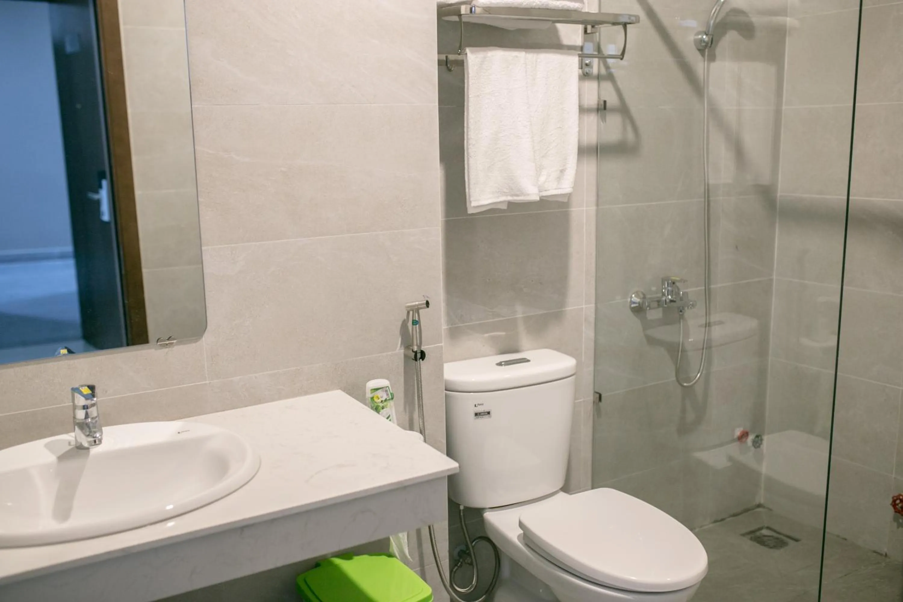 Bathroom in Duong Chau Boutique