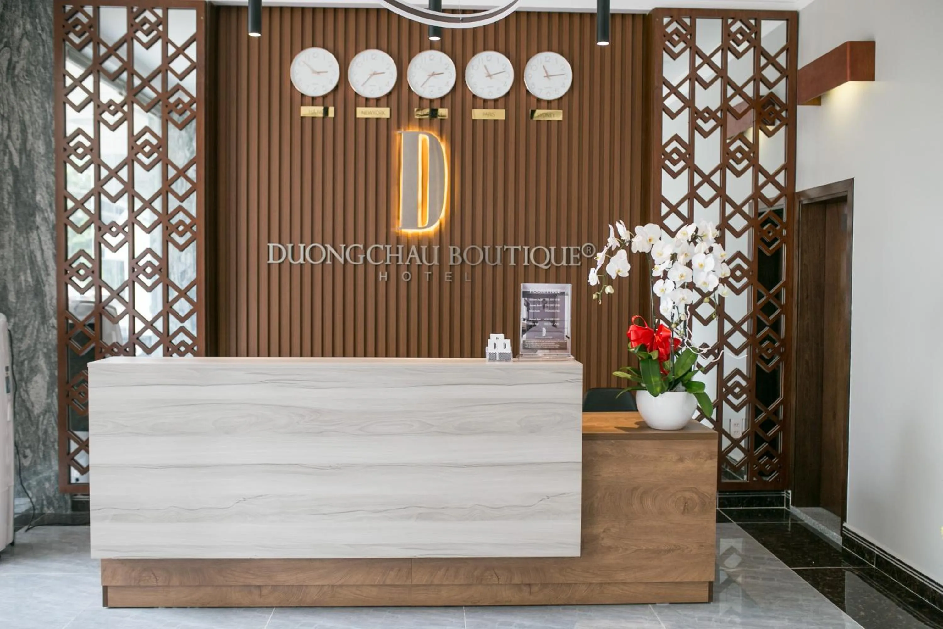 Lobby or reception in Duong Chau Boutique