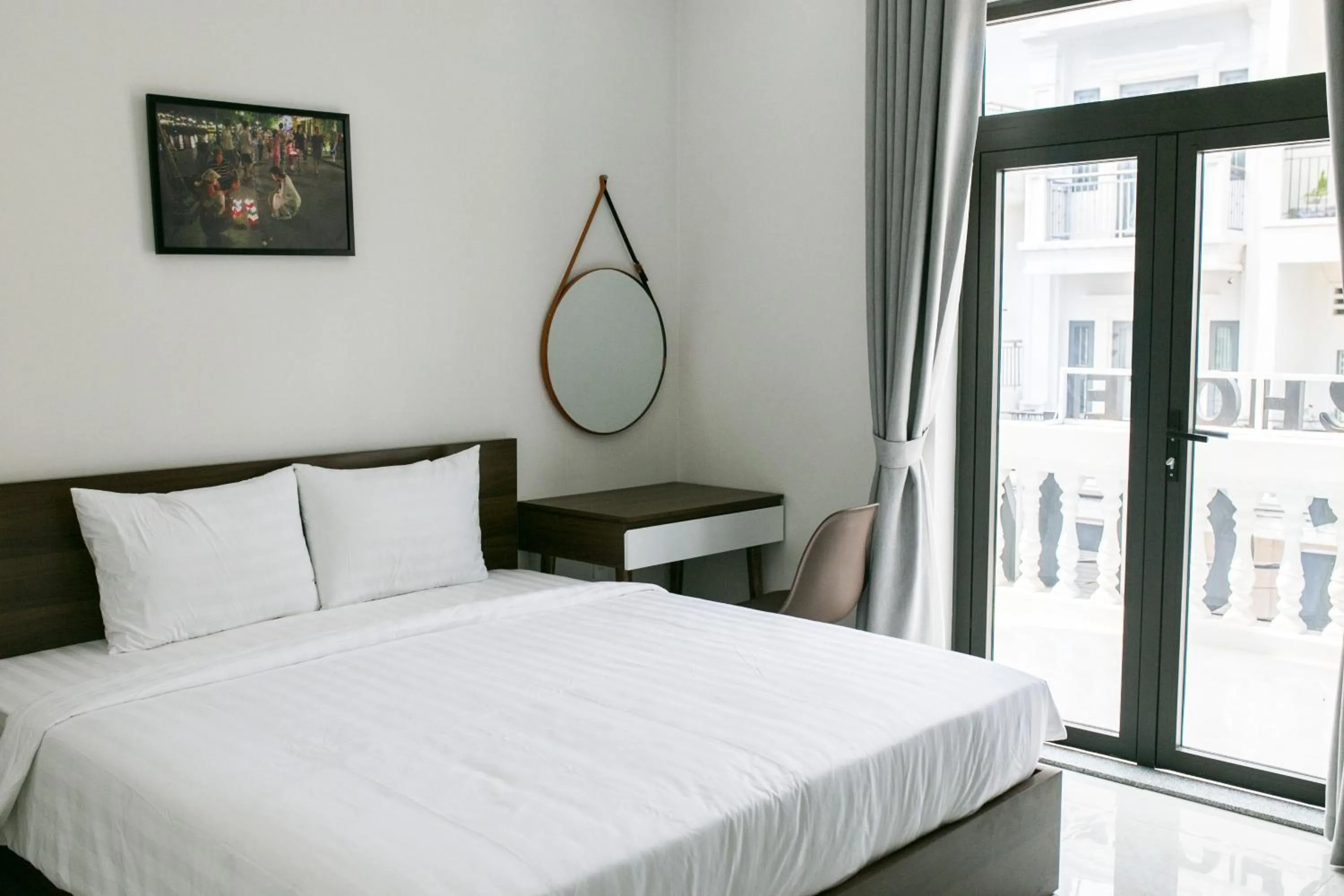 Bedroom in Duong Chau Boutique