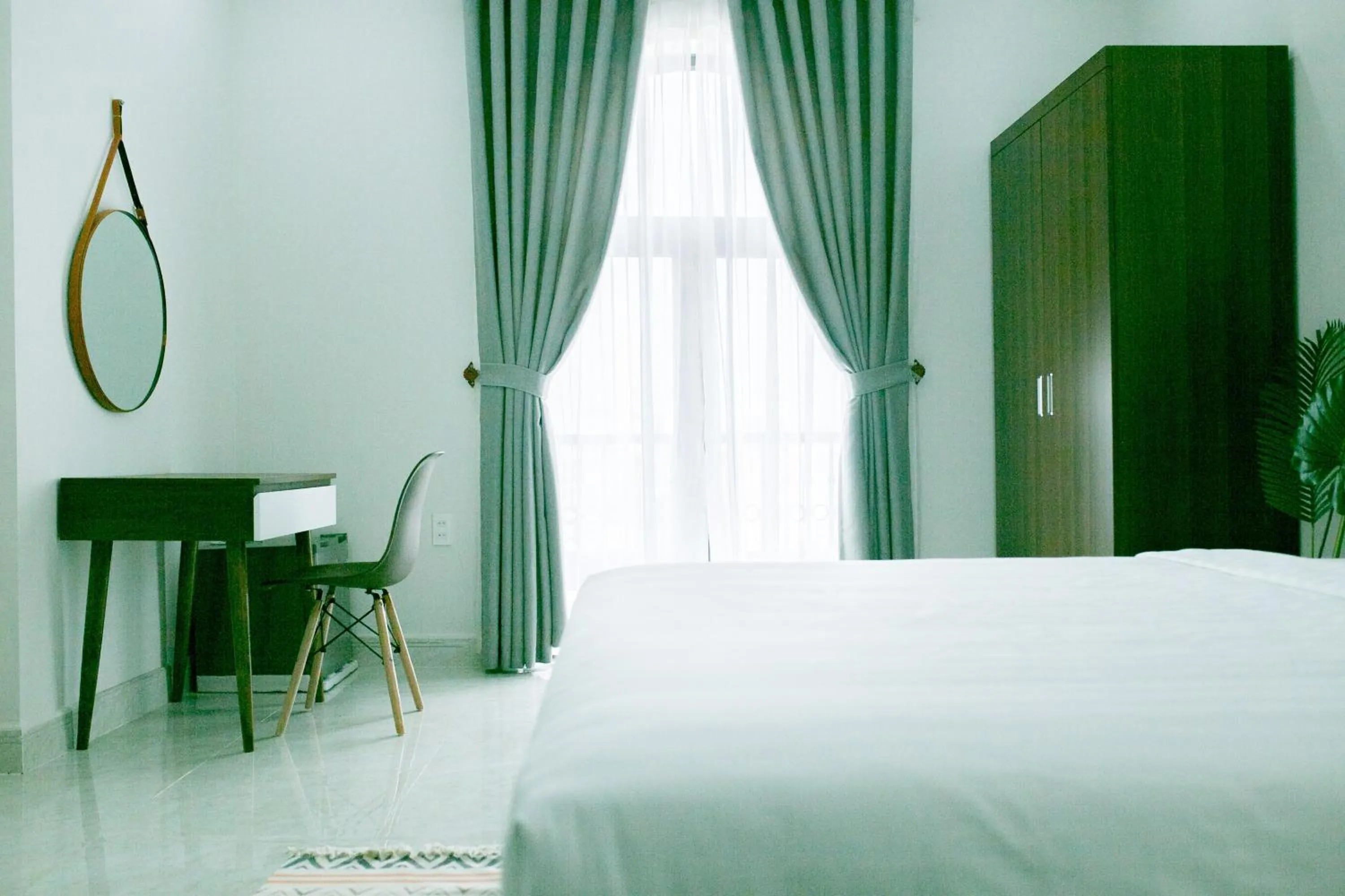 Bedroom in Duong Chau Boutique