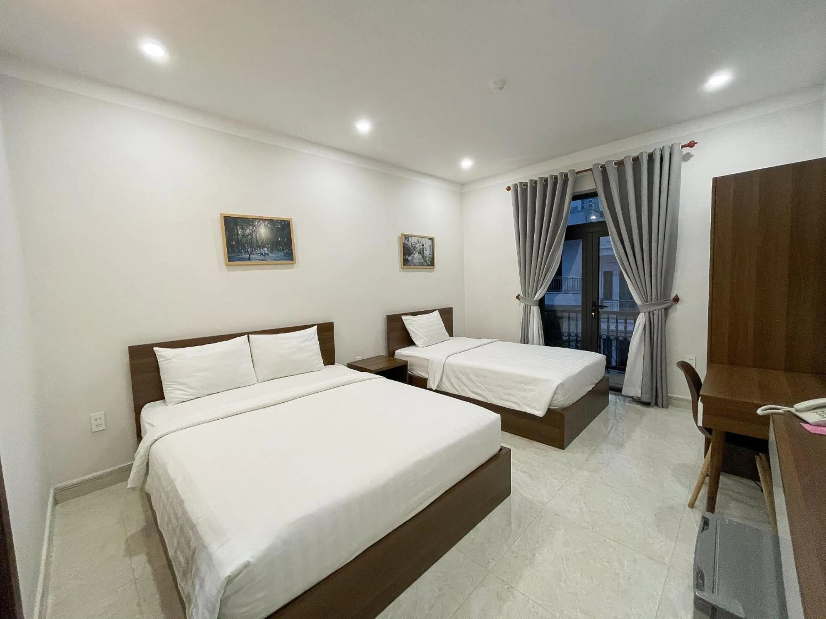Bedroom in Duong Chau Boutique
