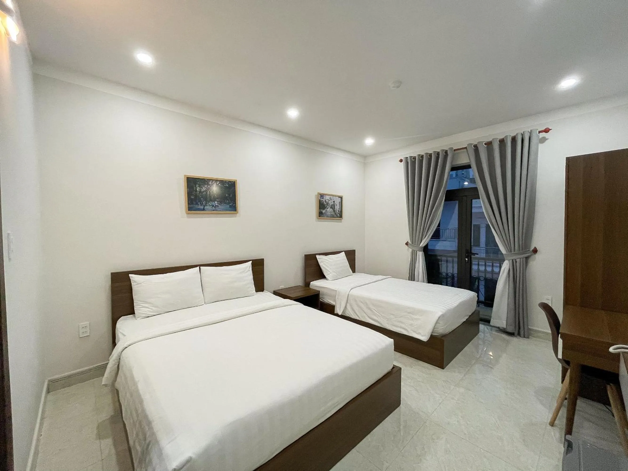Bedroom in Duong Chau Boutique