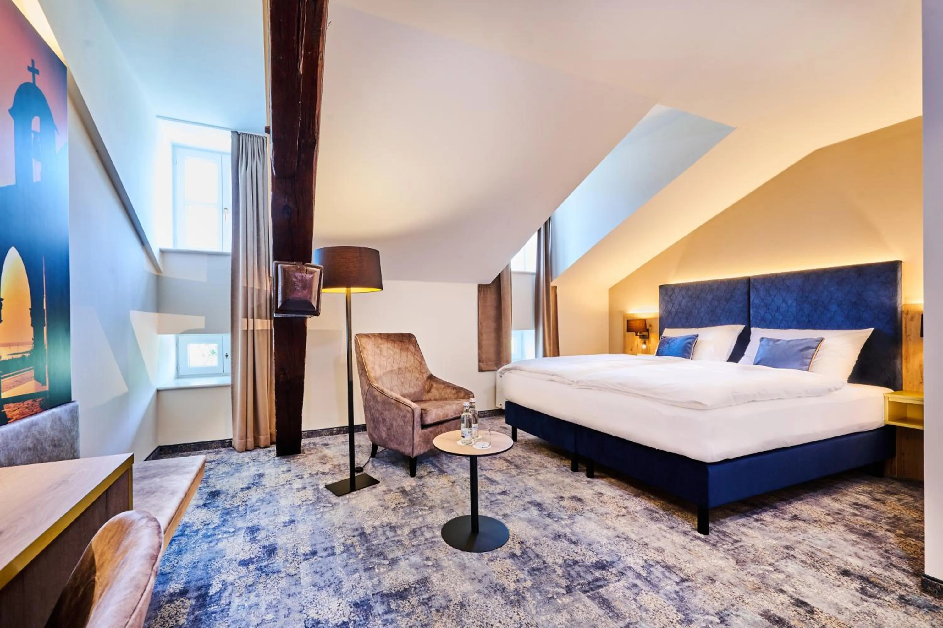 Bed in Hotel Zur Post Altötting