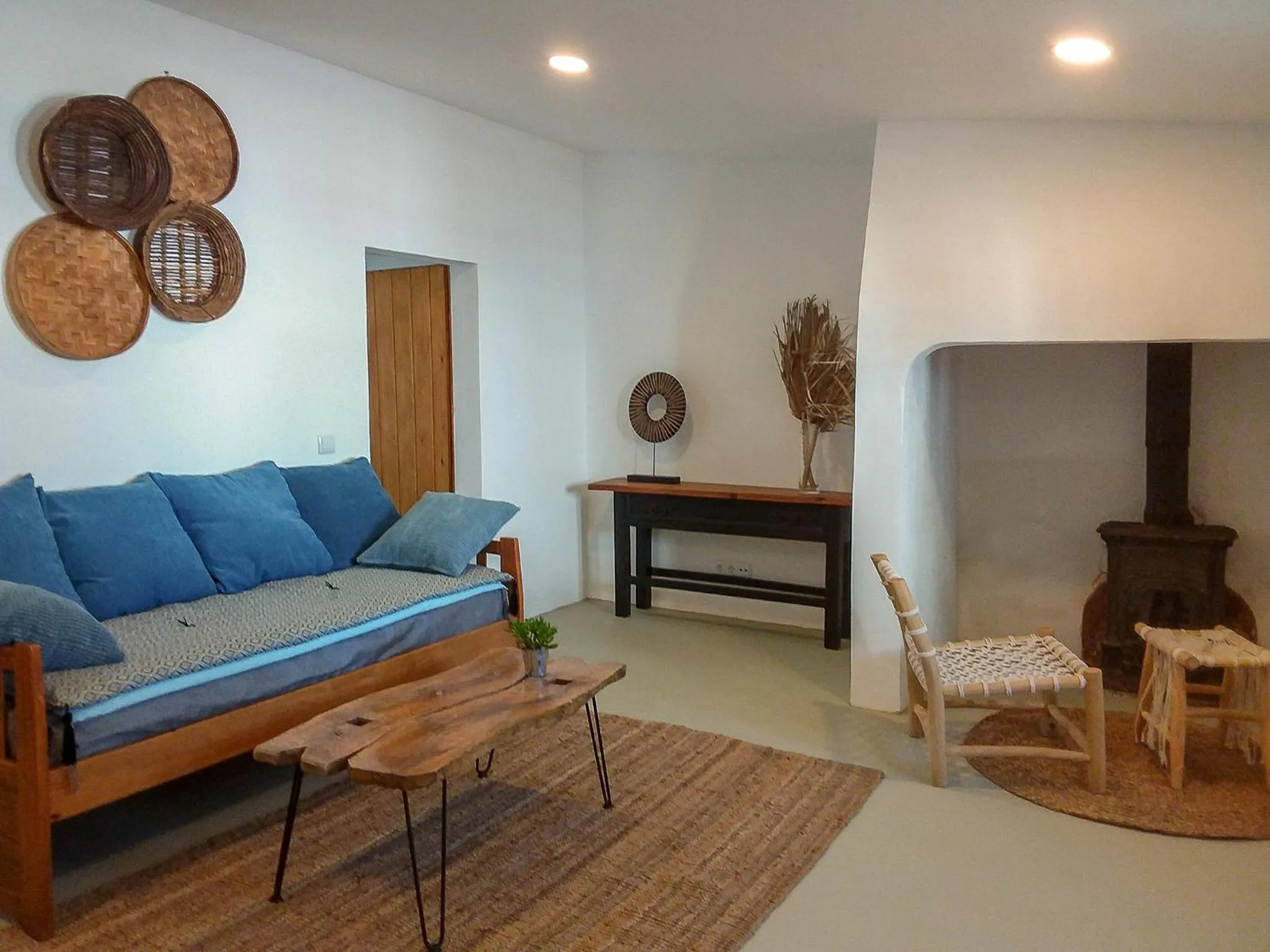 Living room in Lodge Monte Do Sobral