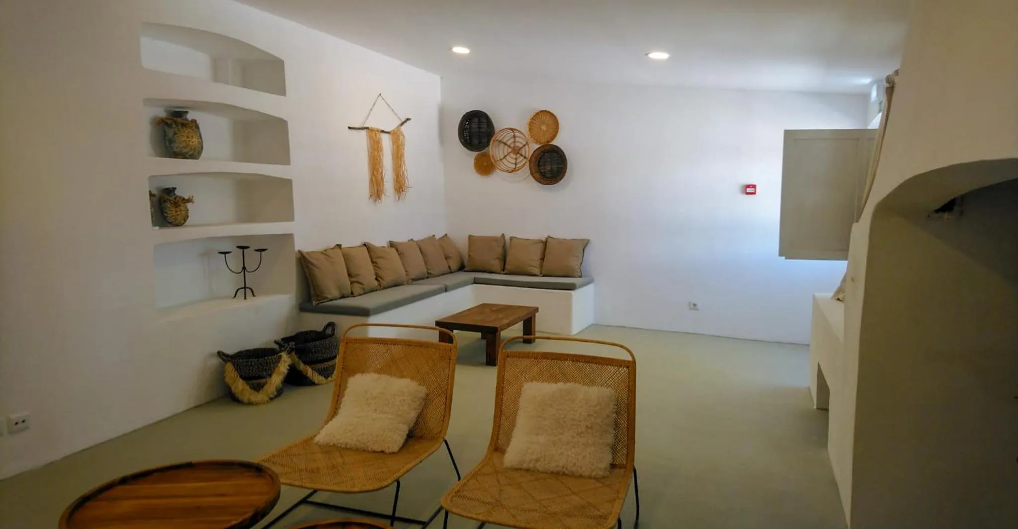 Living room in Lodge Monte Do Sobral