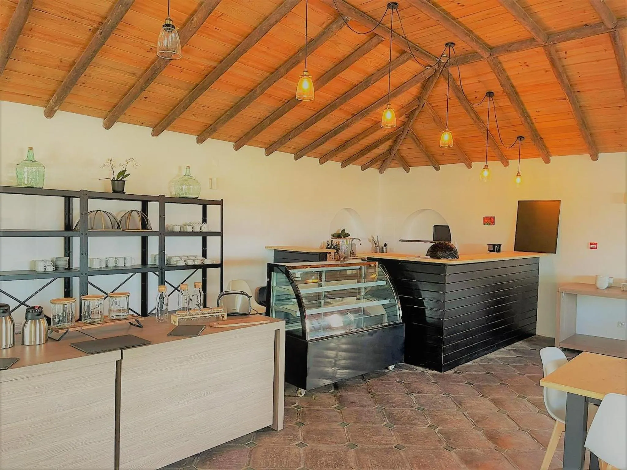 Breakfast in Lodge Monte Do Sobral