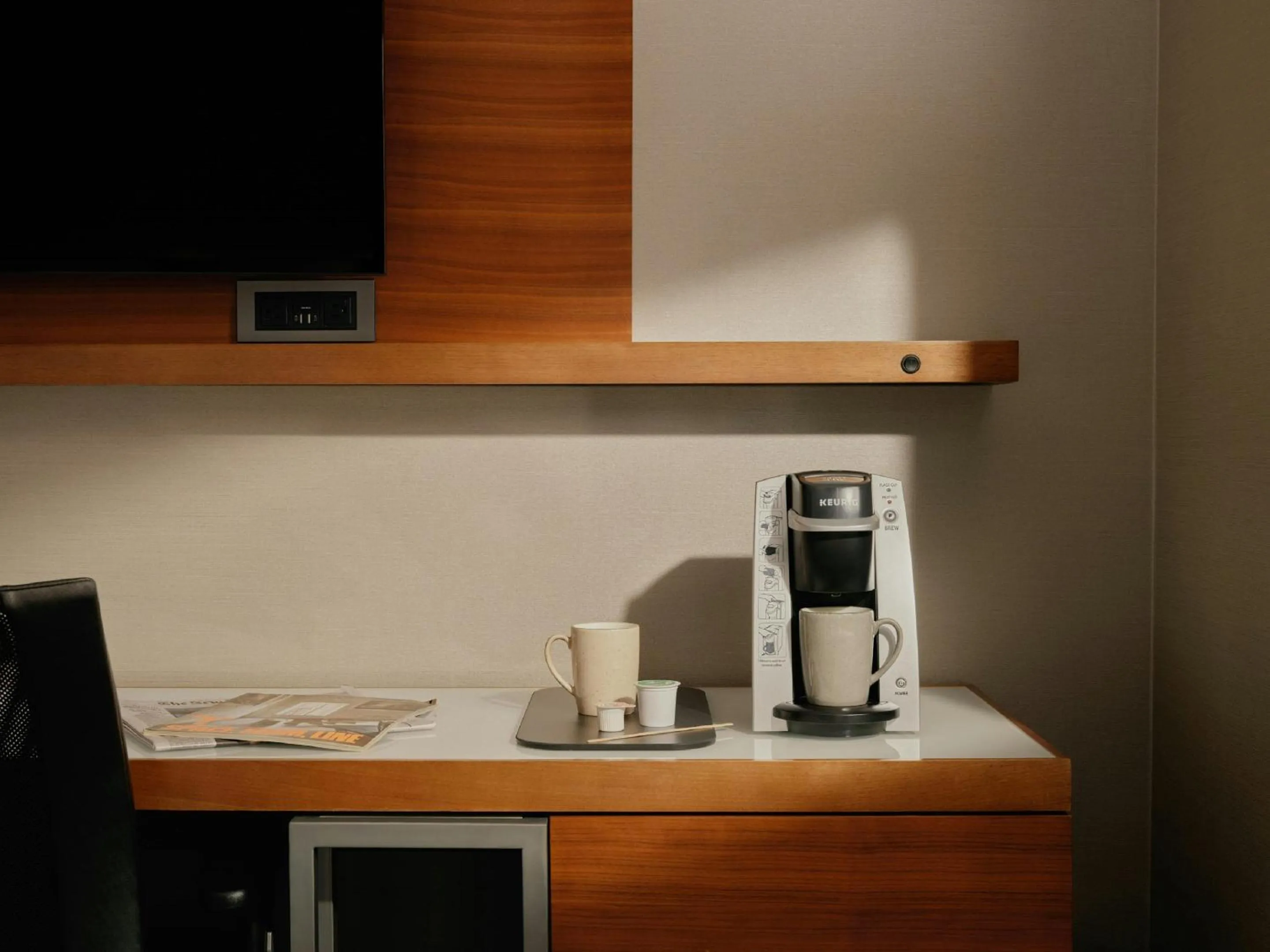 Photo of the whole room in The Cloud One New York-Downtown, by the Motel One Group