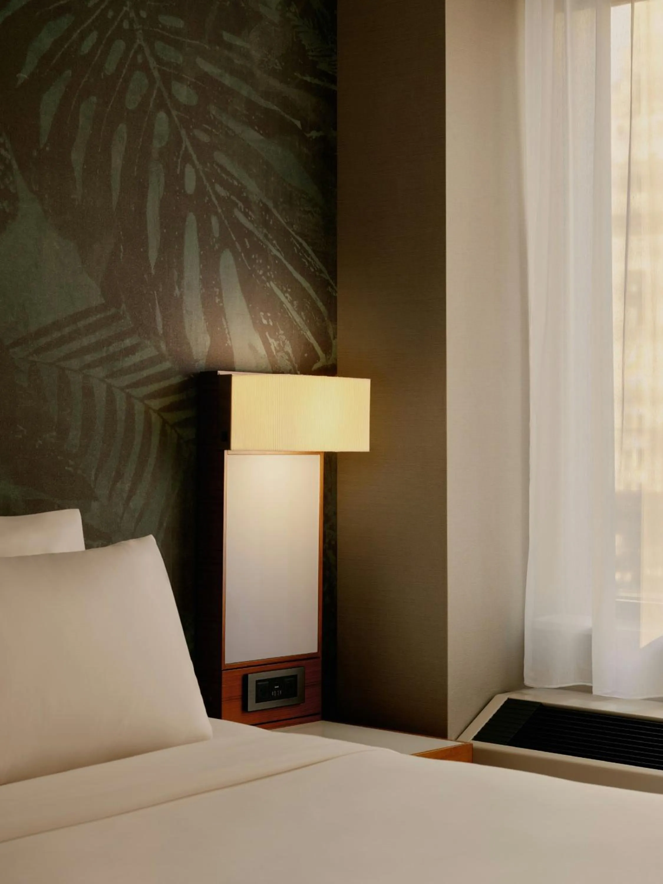 Photo of the whole room, Bed in The Cloud One New York-Downtown, by the Motel One Group