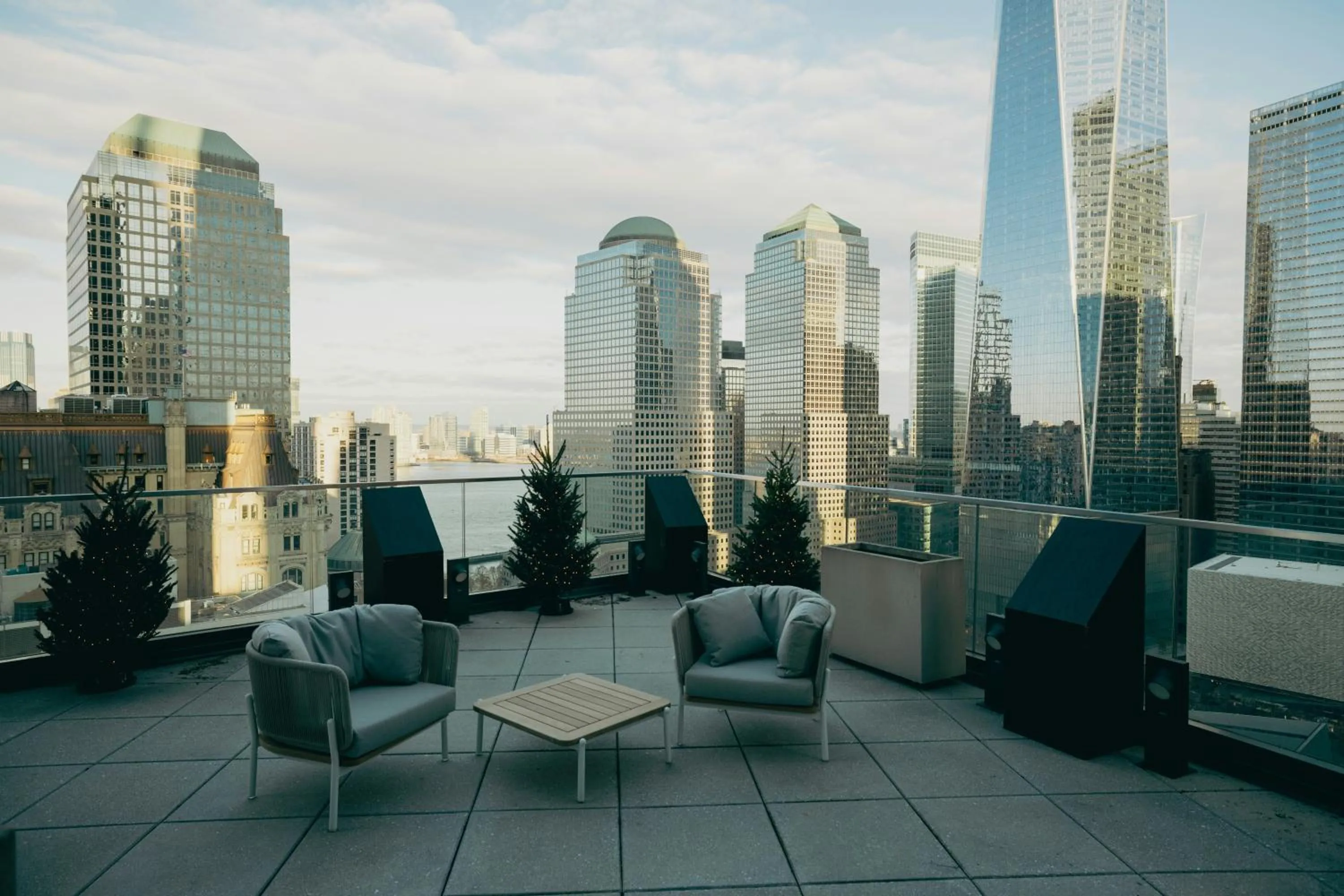 Balcony/Terrace in The Cloud One New York-Downtown, by the Motel One Group