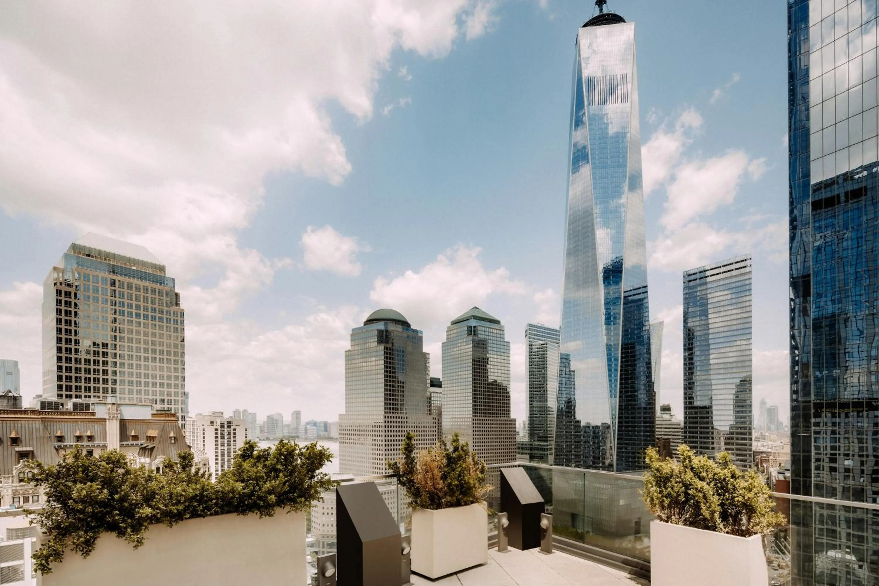 Balcony/Terrace in The Cloud One New York-Downtown, by the Motel One Group