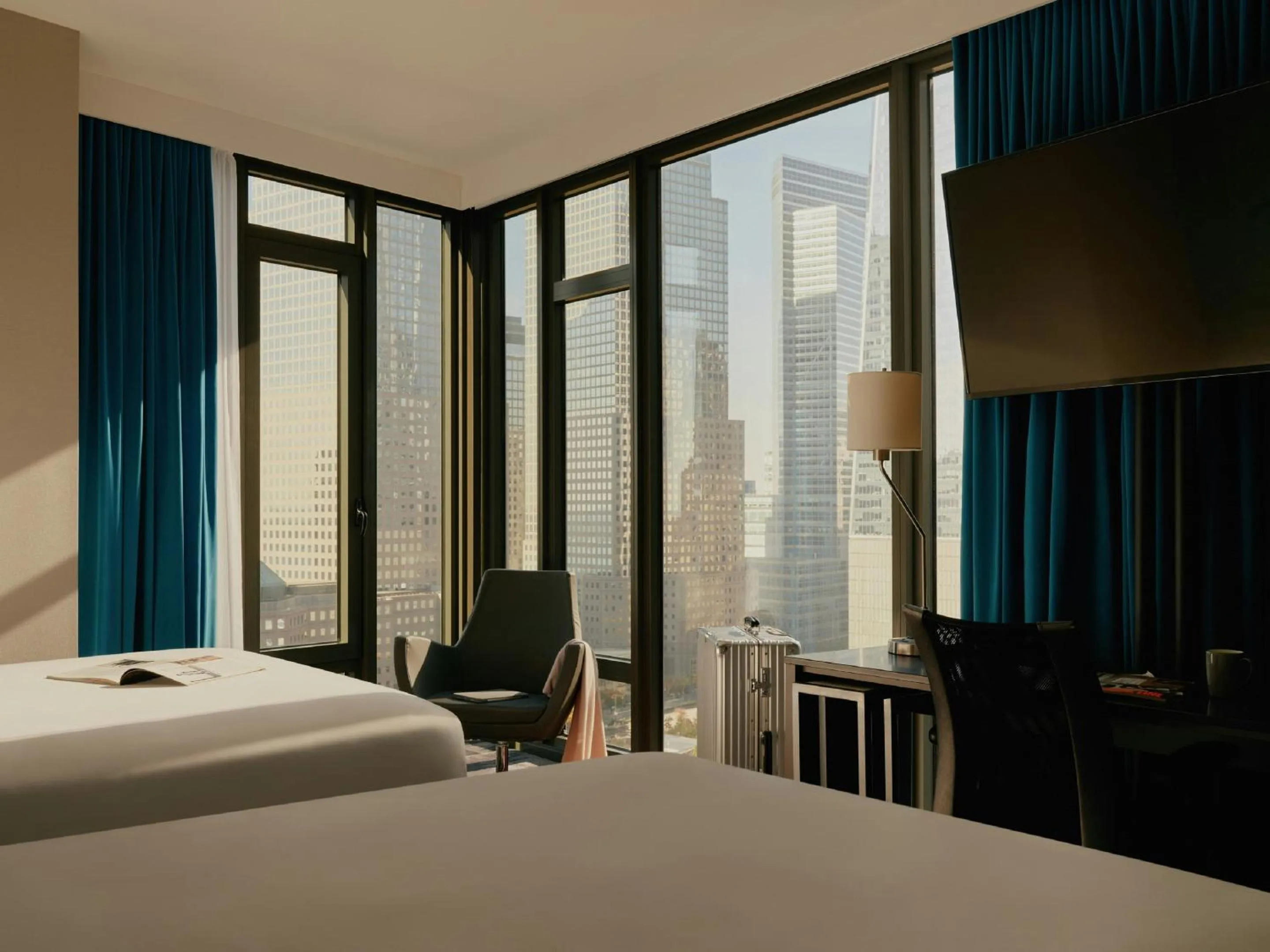 Bedroom, Bed in The Cloud One New York-Downtown, by the Motel One Group