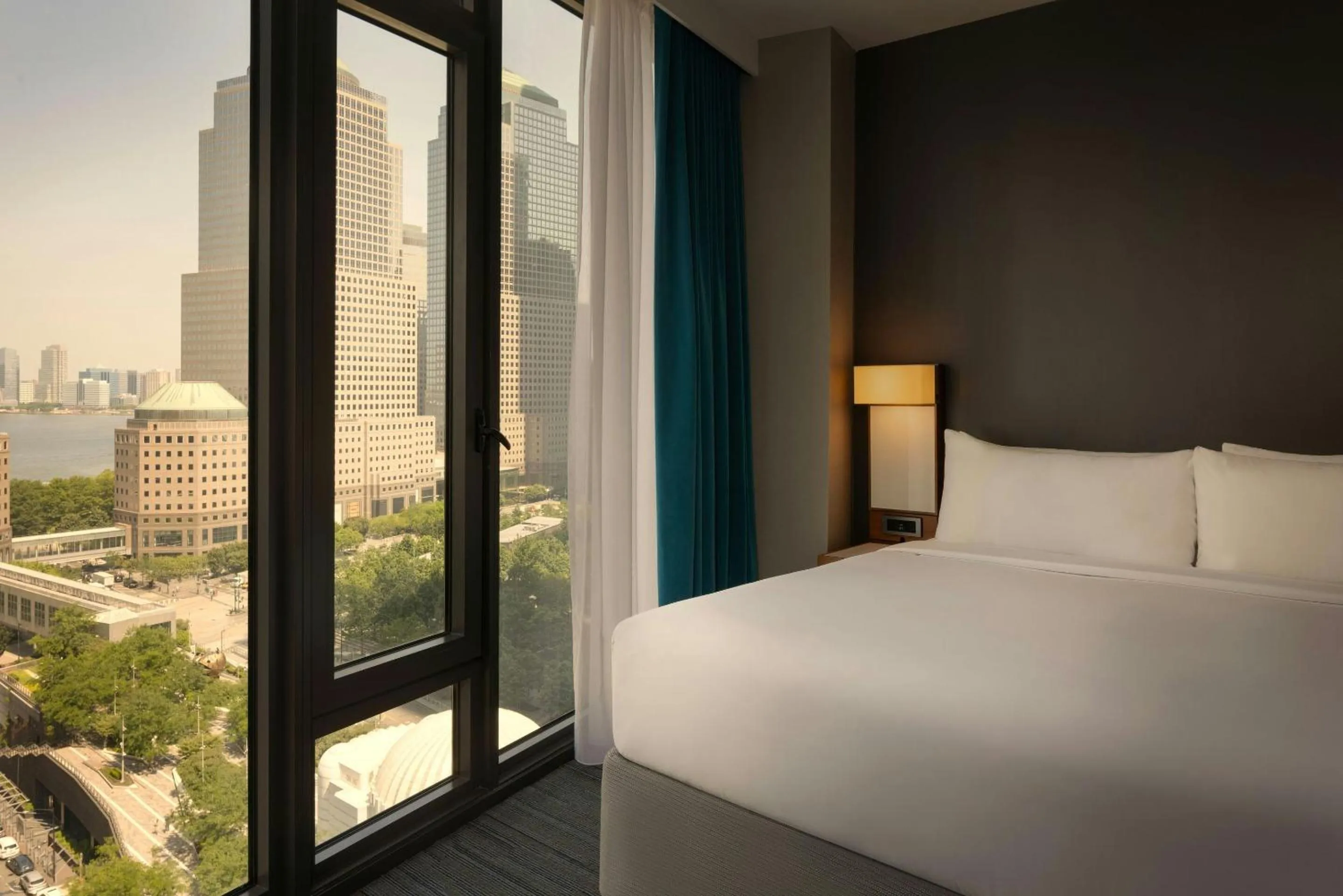 Photo of the whole room, Bed in The Cloud One New York-Downtown, by the Motel One Group