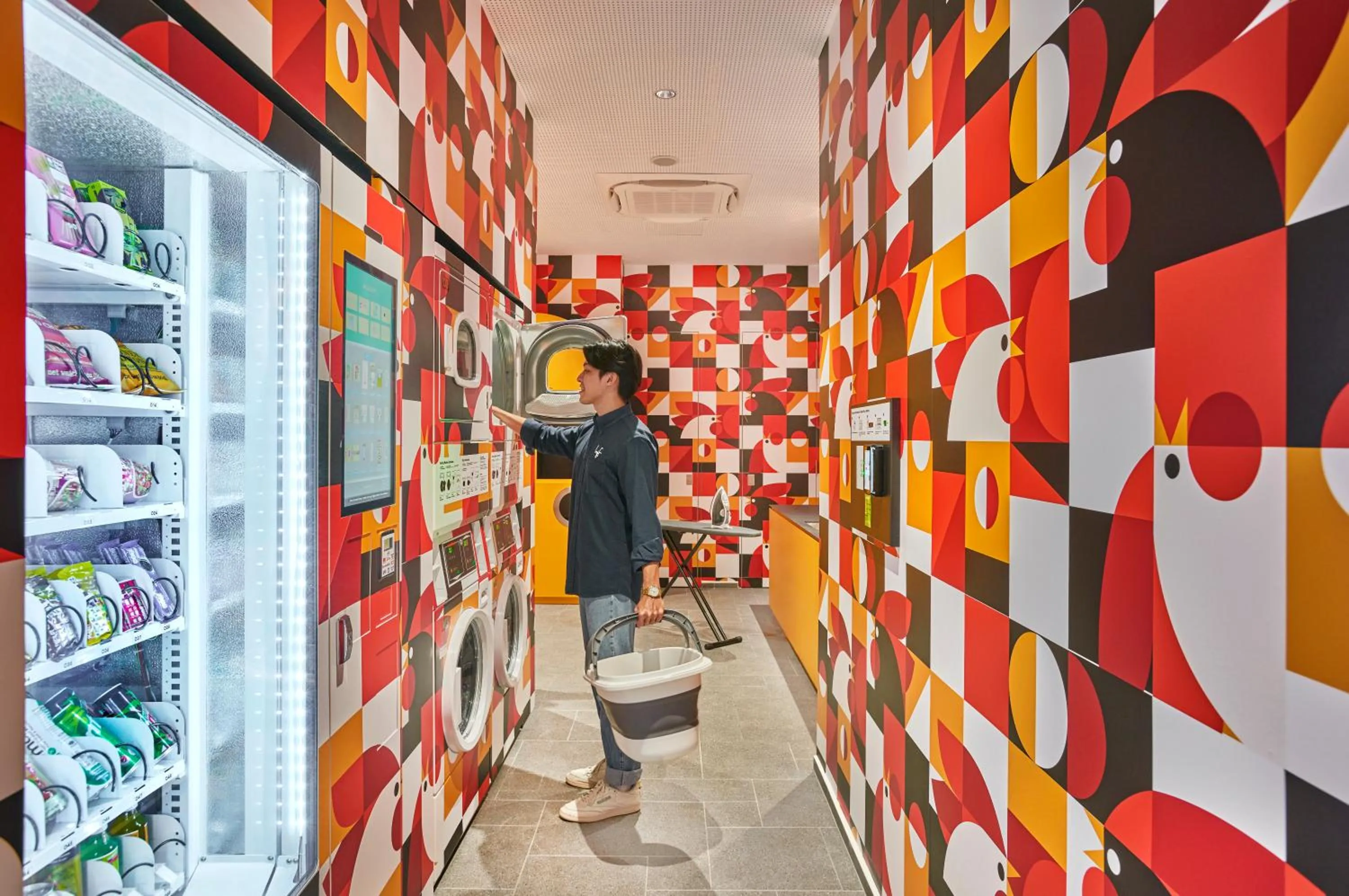 laundry in lyf one-north Singapore