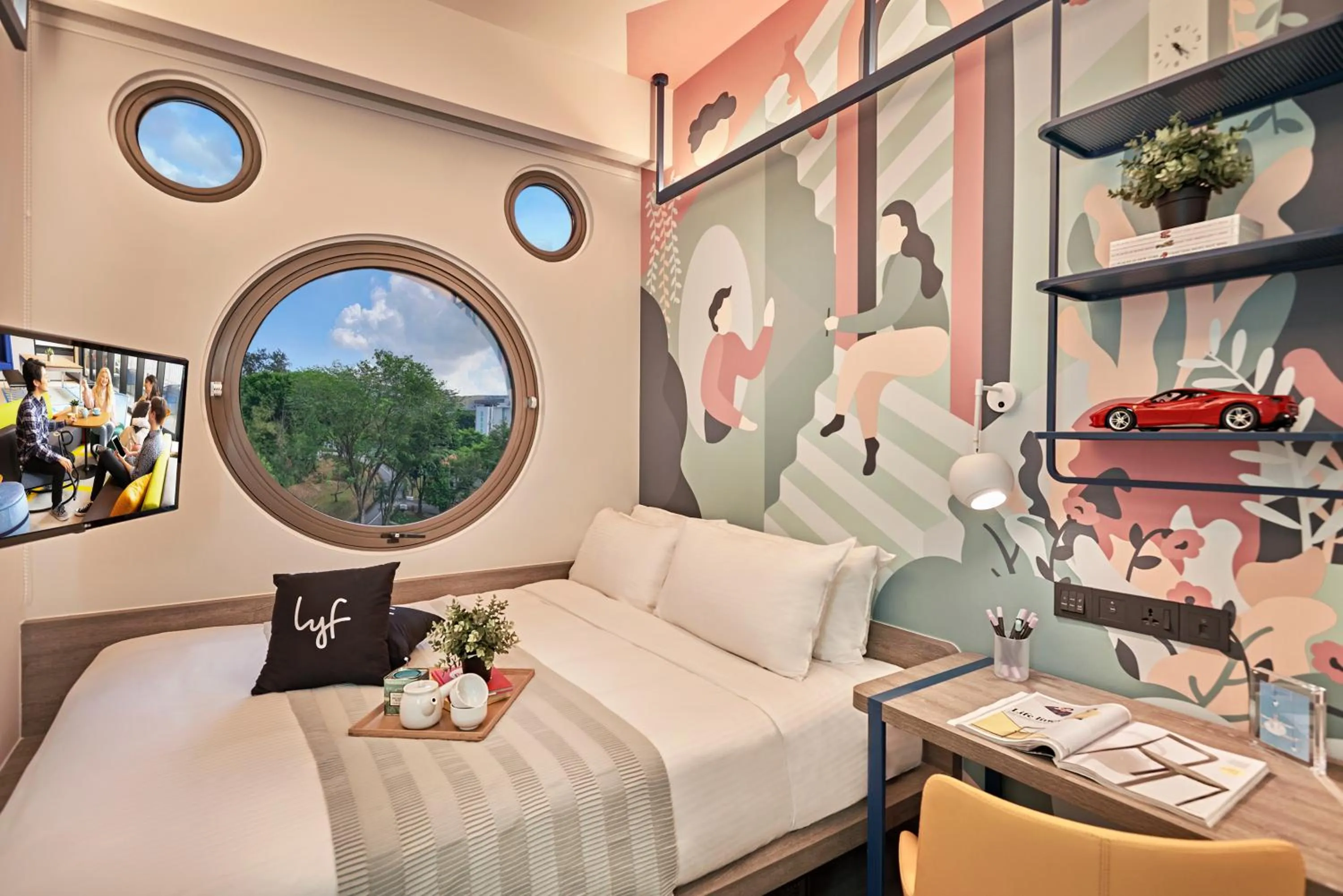 One of a Kind (Studio) in lyf one-north Singapore