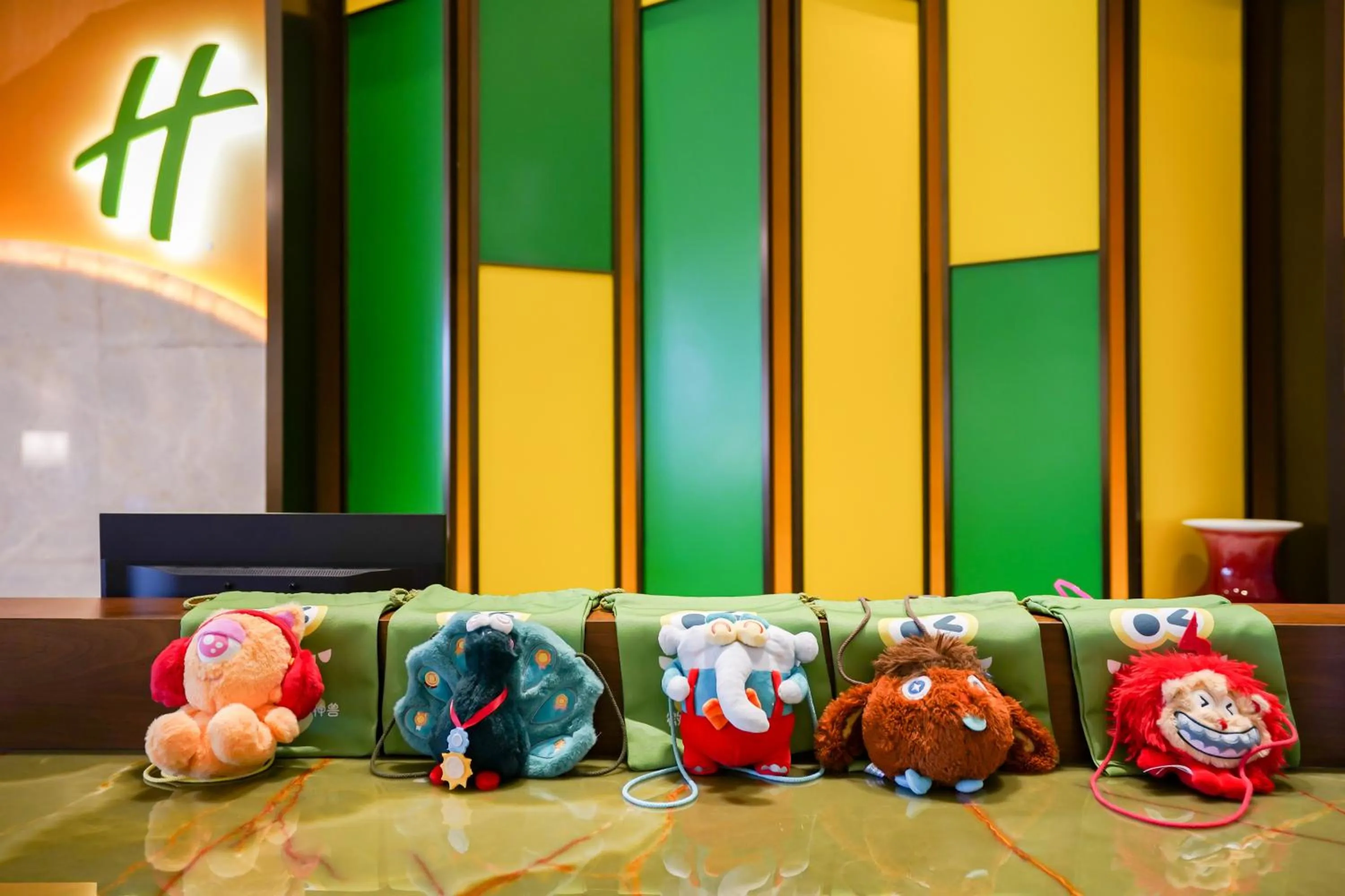 Lobby or reception in Holiday Inn One Thousand Island Lake by IHG