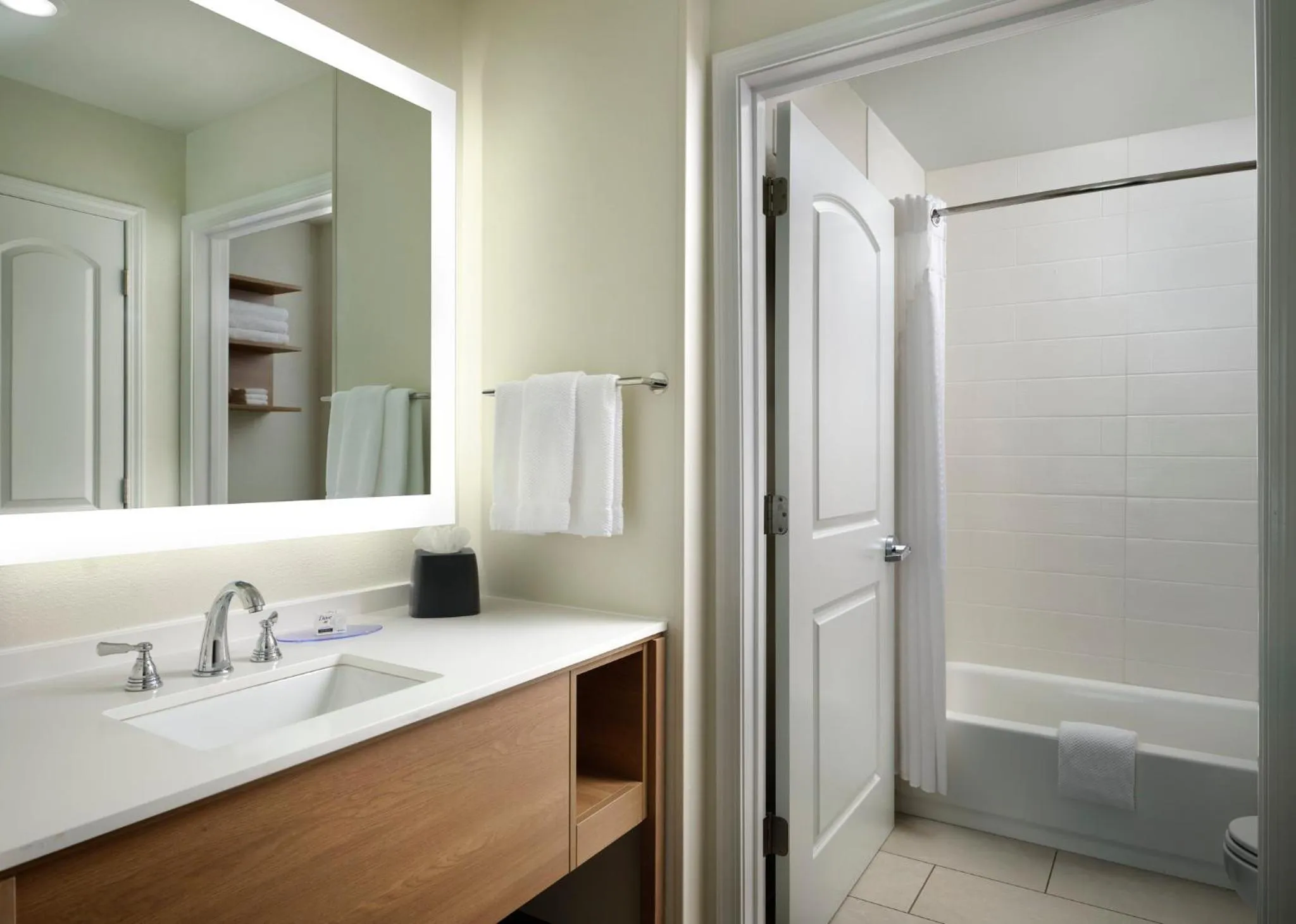 Bathroom in Staybridge Suites - Flowood - NW Jackson by IHG