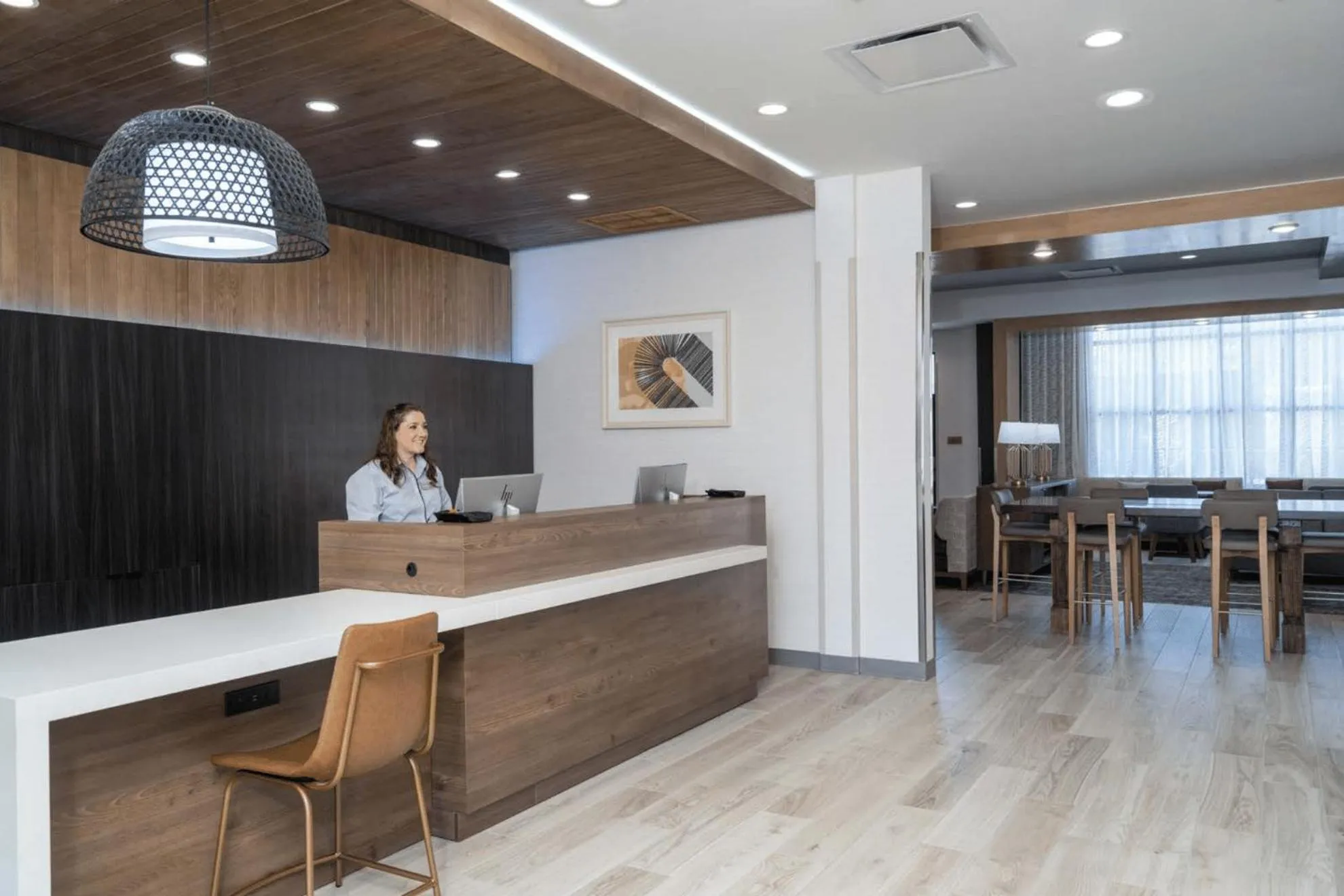 Lobby or reception in Staybridge Suites - Flowood - NW Jackson by IHG