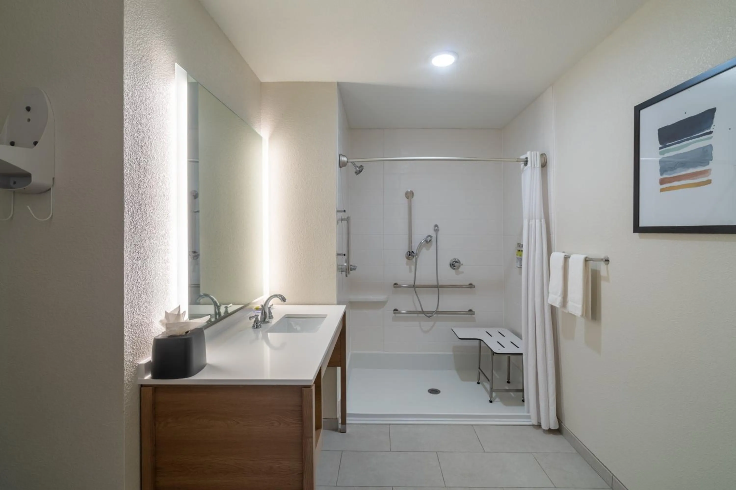 Bathroom in Staybridge Suites - Flowood - NW Jackson by IHG