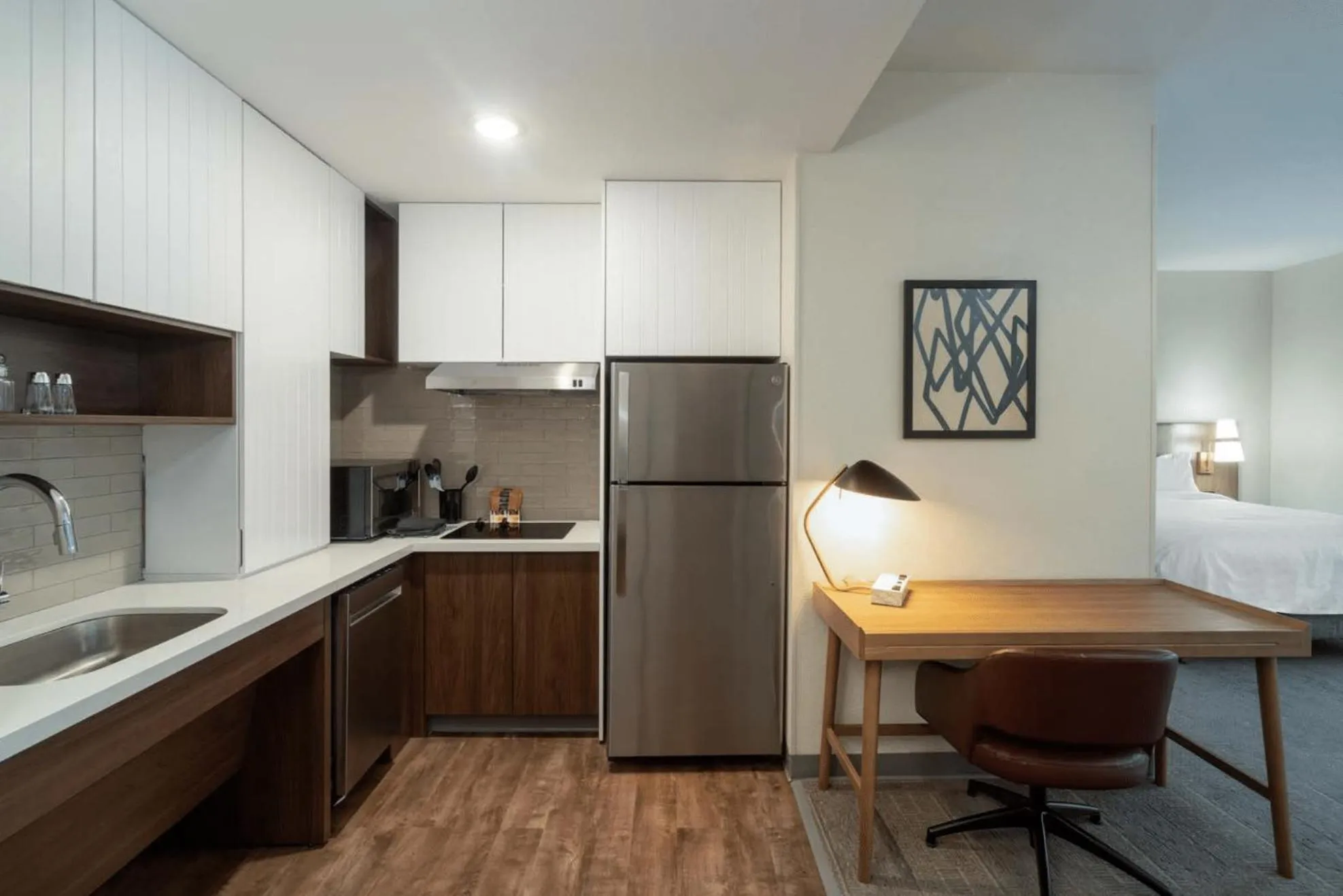 Kitchen or kitchenette in Staybridge Suites - Flowood - NW Jackson by IHG