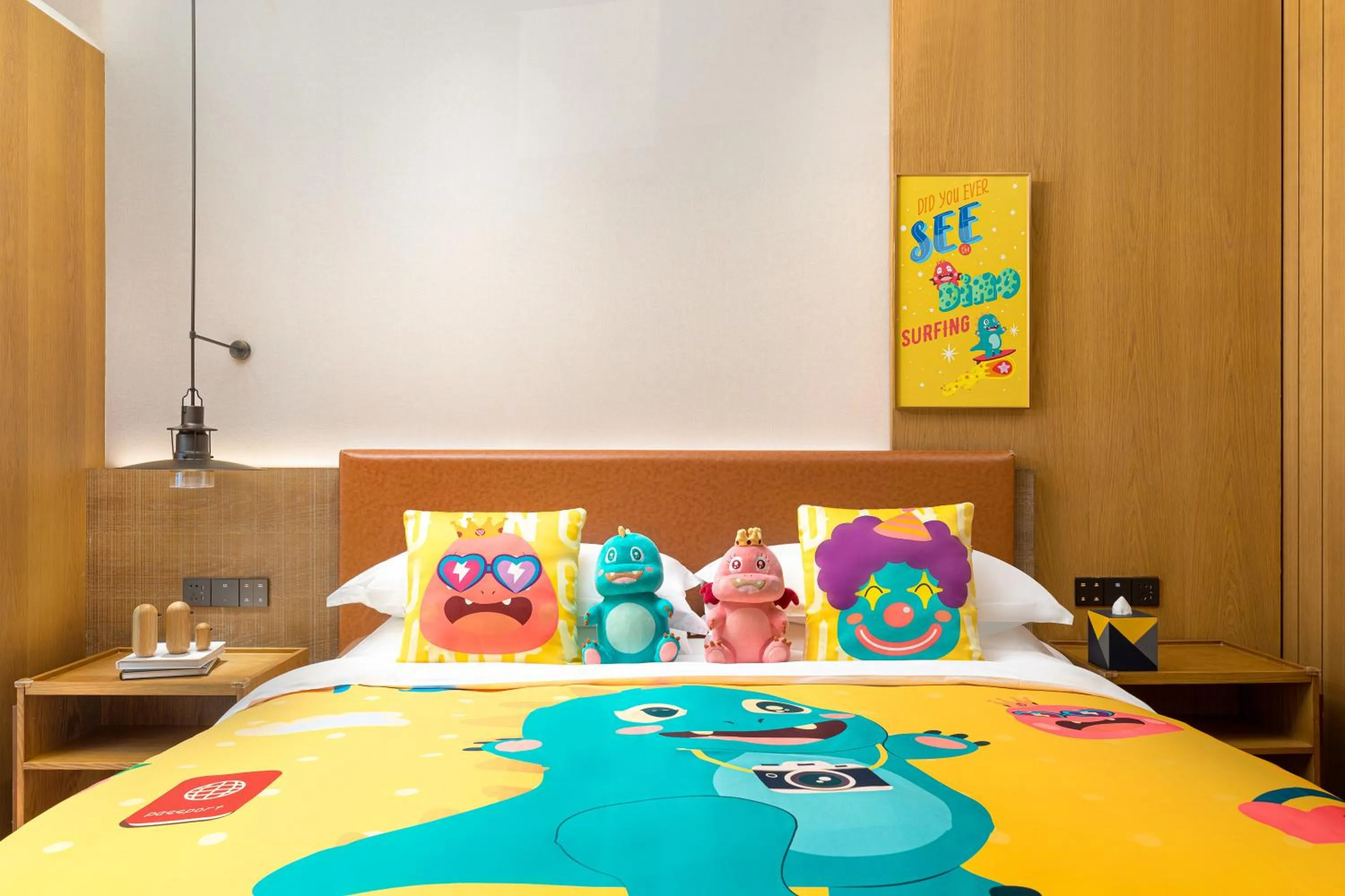 Bed in voco Thousand Island Lake by IHG