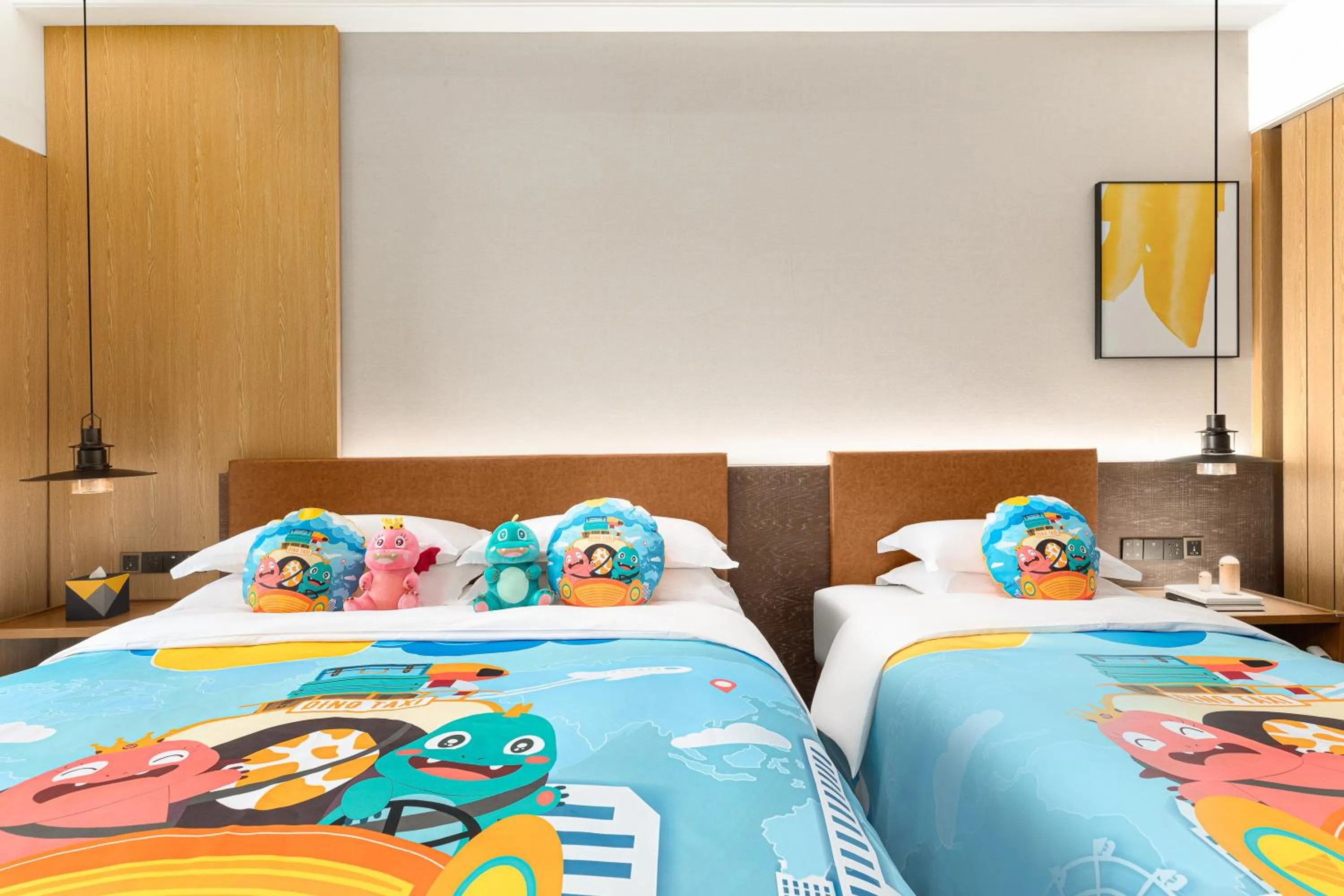 Bed in voco Thousand Island Lake by IHG