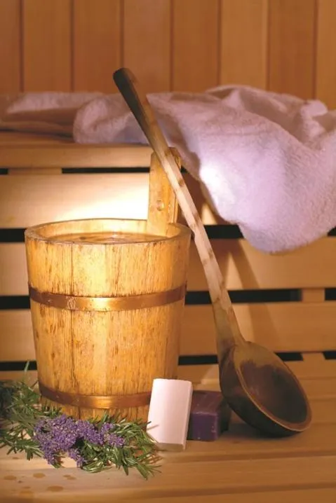 Sauna in Hotel Lawine