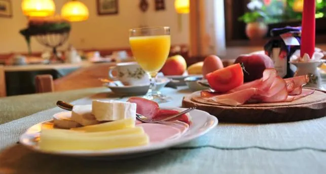 Food close-up in Hotel Lawine