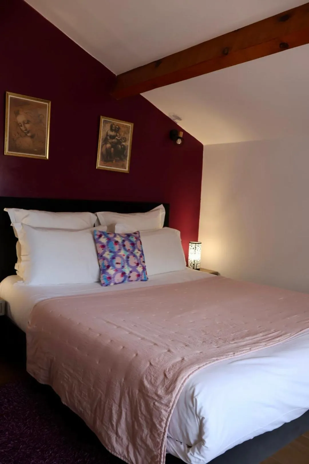 Bed in Auberge U n'Antru Versu