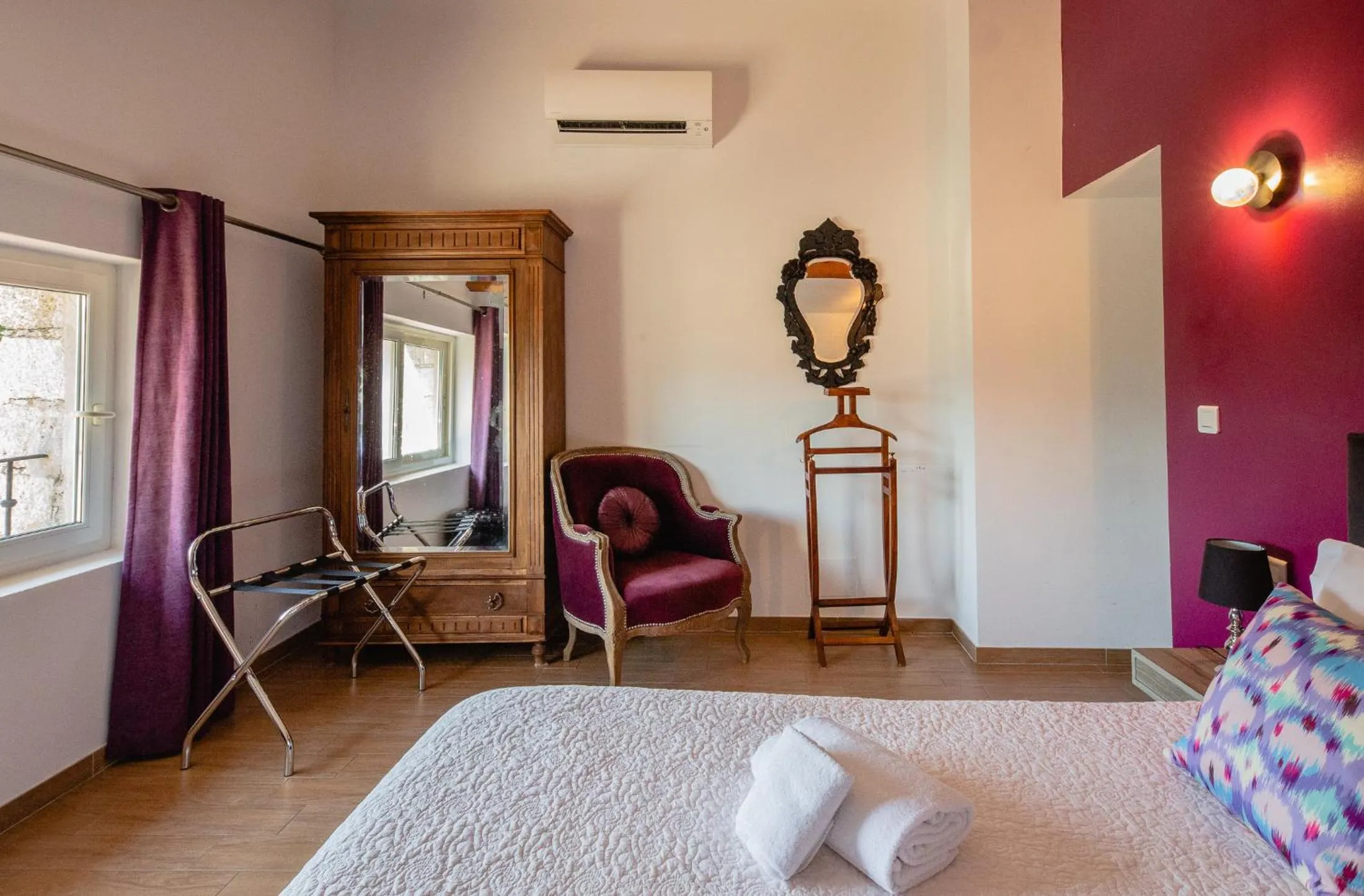 Bed in Auberge U n'Antru Versu