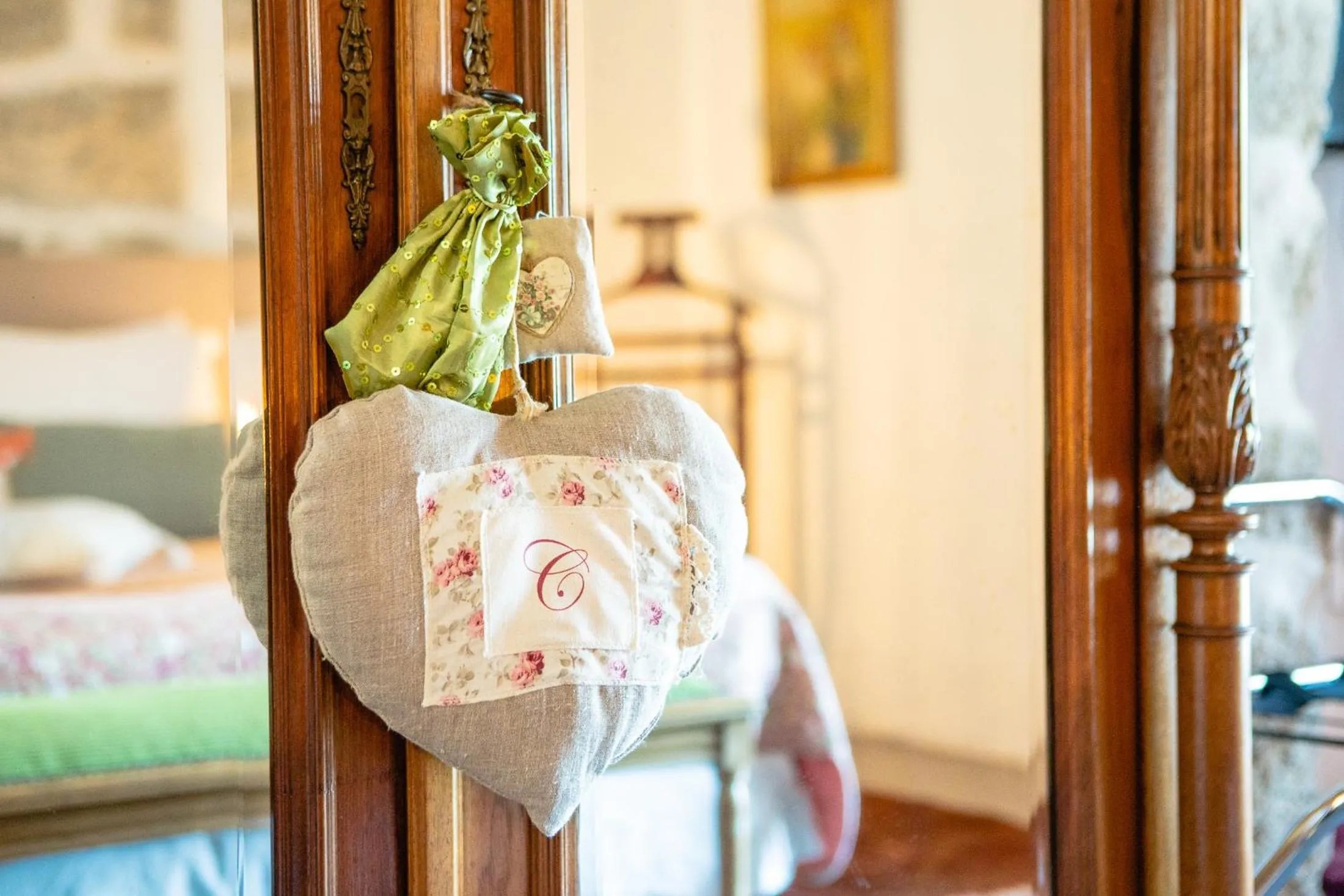 Bed in Auberge U n'Antru Versu