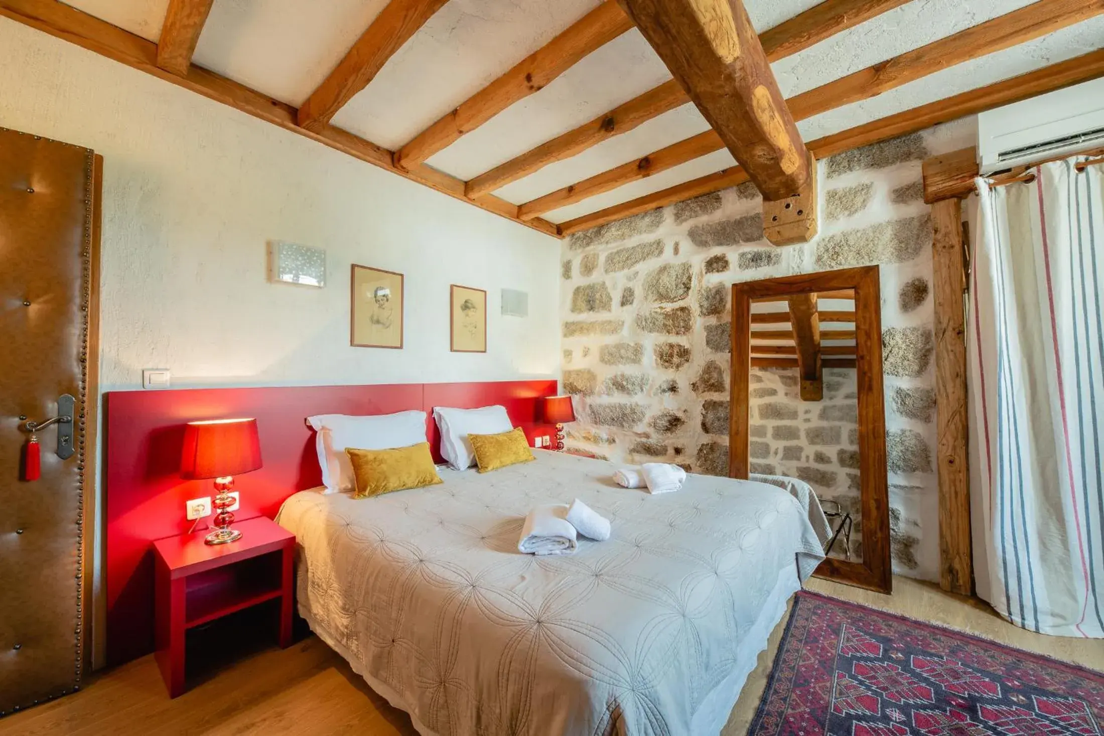 Double Room with Mountain View in Auberge U n'Antru Versu Double Room with Mountain View in Auberge U n'Antru Versu