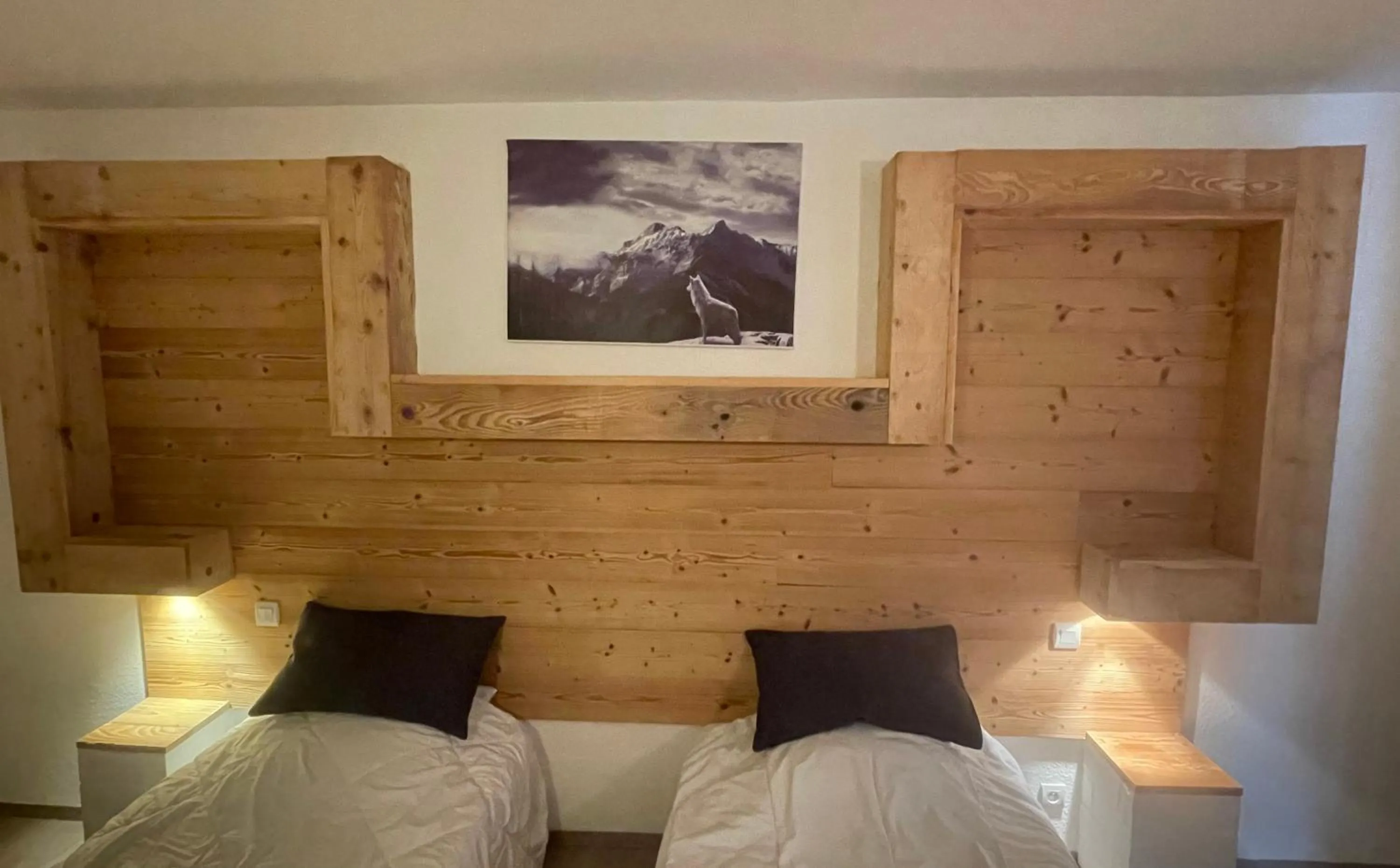 Bed in La Demeure des 2 Trésors