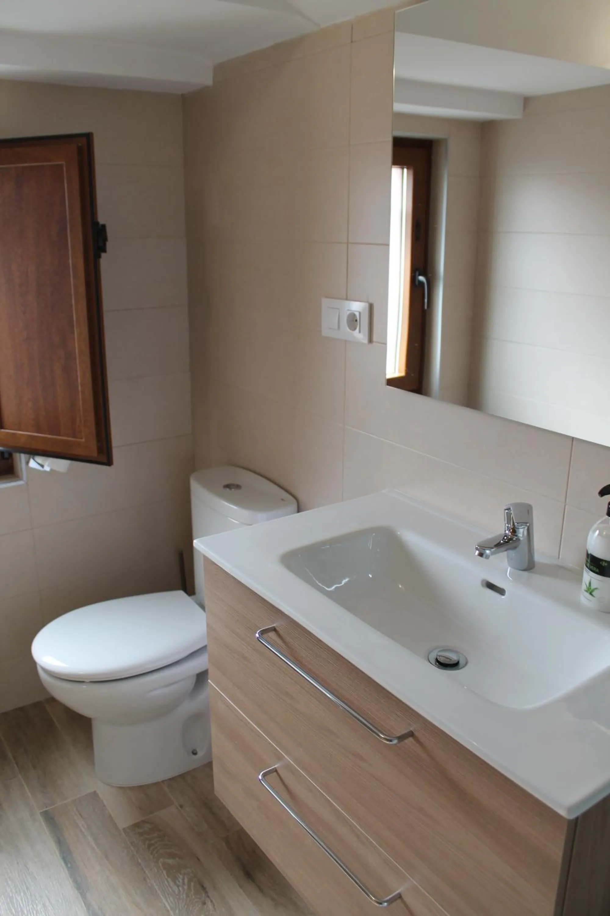 Bathroom in Apartamentos Turísticos ESCORRALADAS