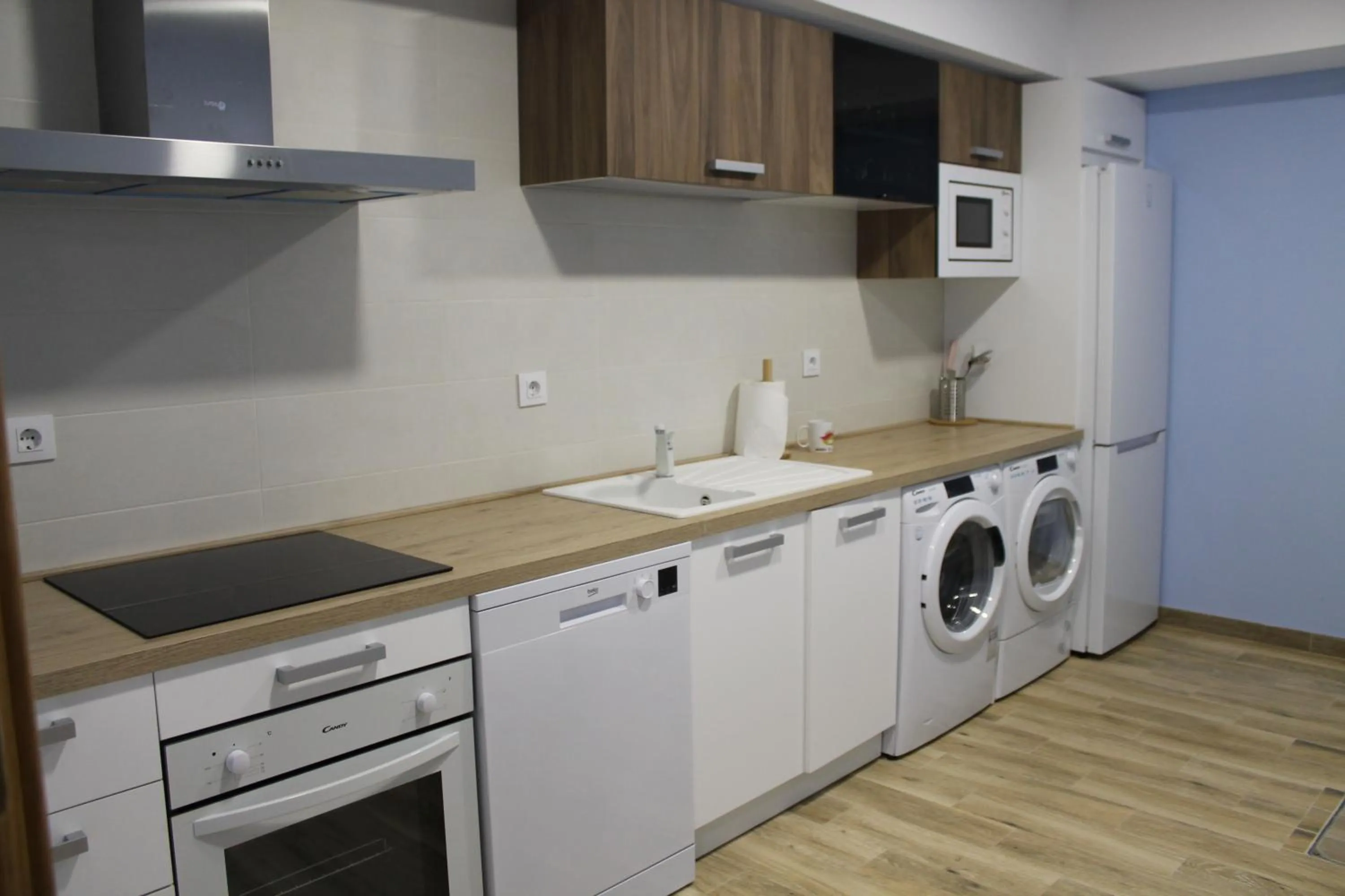 kitchen in Apartamentos Turísticos ESCORRALADAS