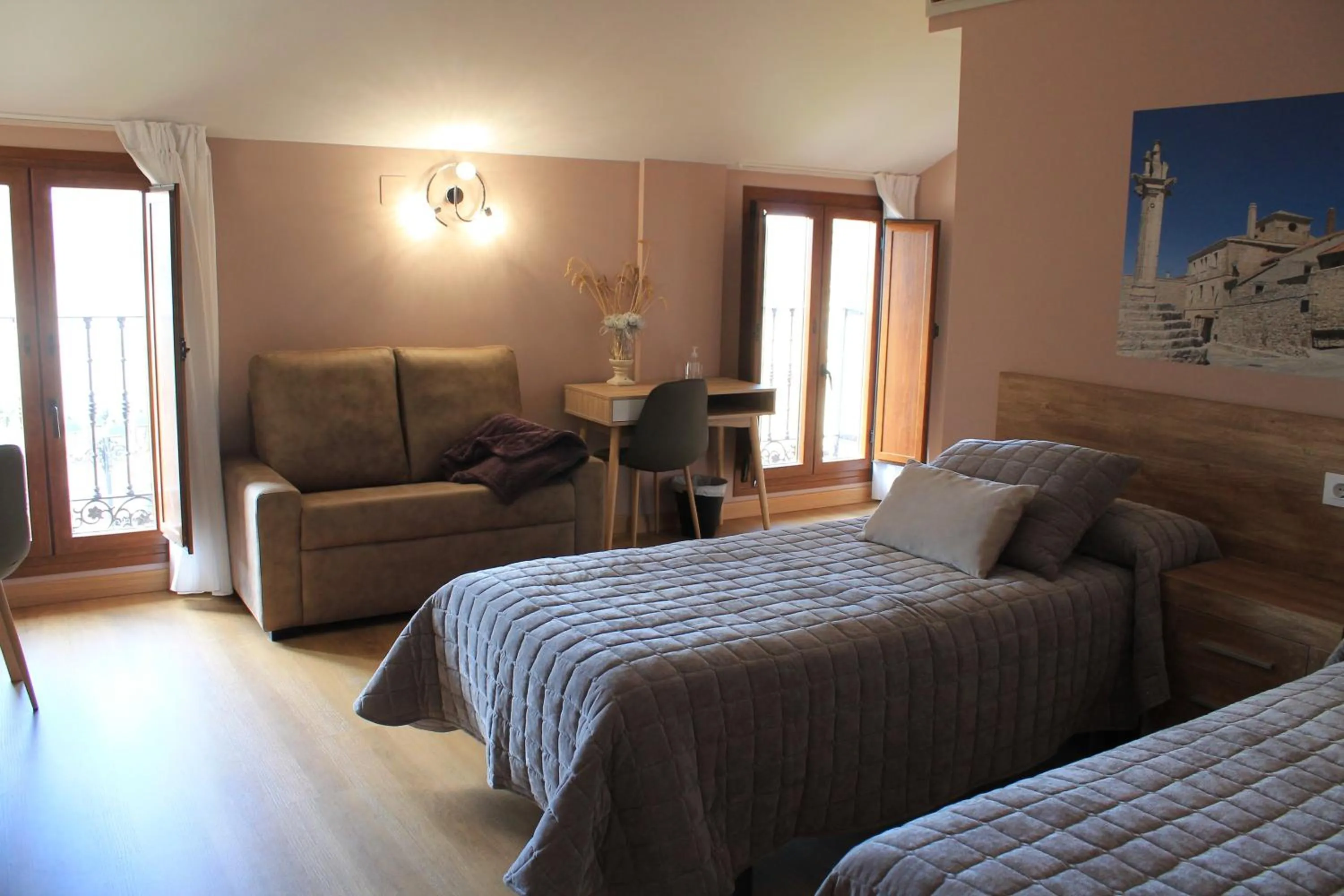 Bedroom, Bed in Apartamentos Turísticos ESCORRALADAS