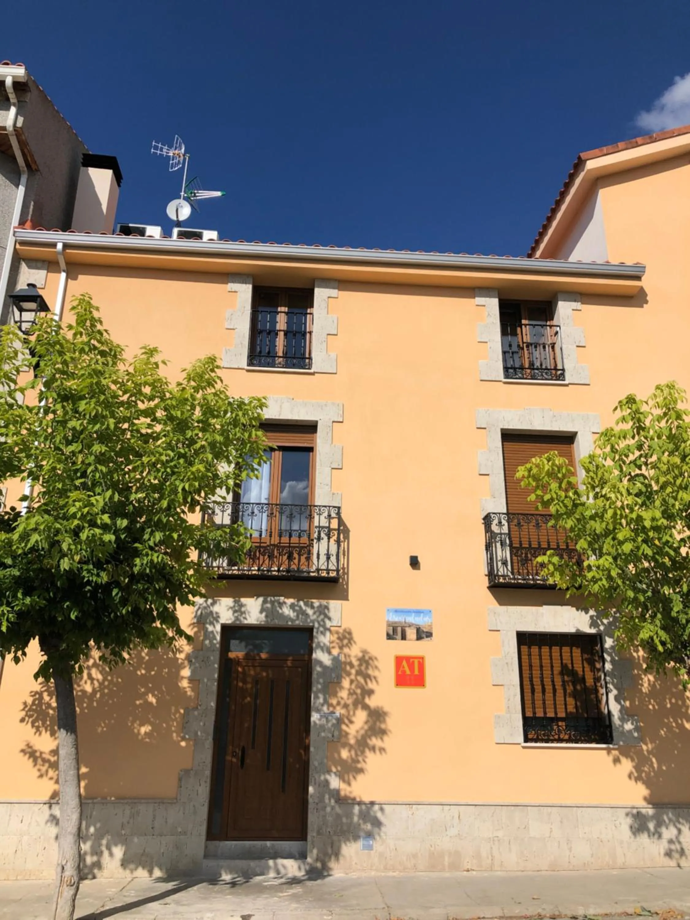 Property building in Apartamentos Turísticos ESCORRALADAS