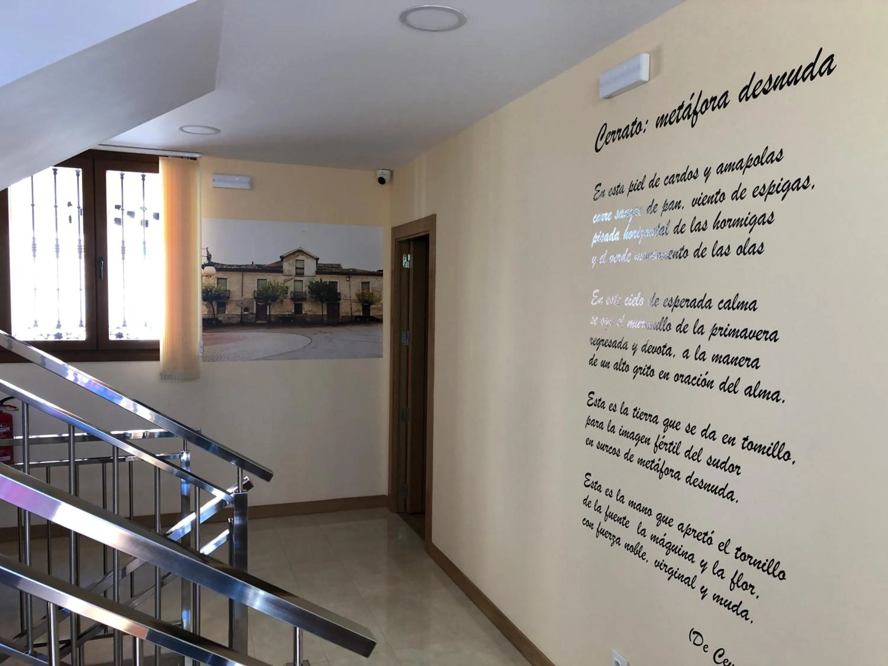 Lobby or reception in Apartamentos Turísticos ESCORRALADAS