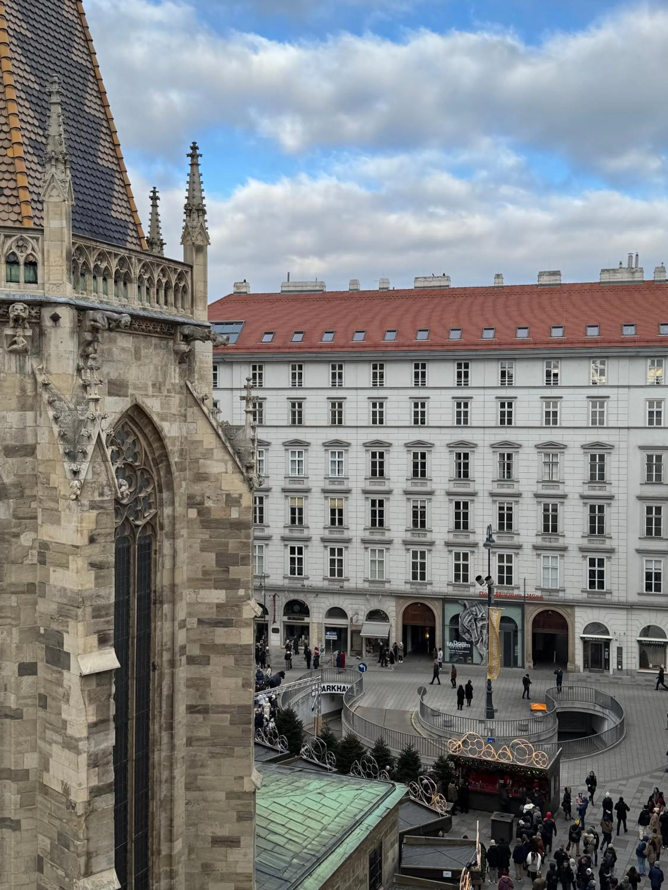 Landmark view in Gästehaus Deutscher Orden Wien